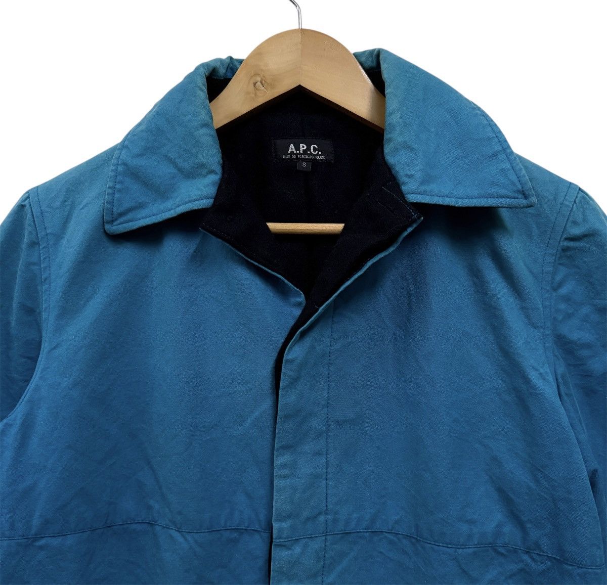 A.P.C. APC Trench Jacket Parka Size US S / EU 44-46 / 1 - 3 Thumbnail