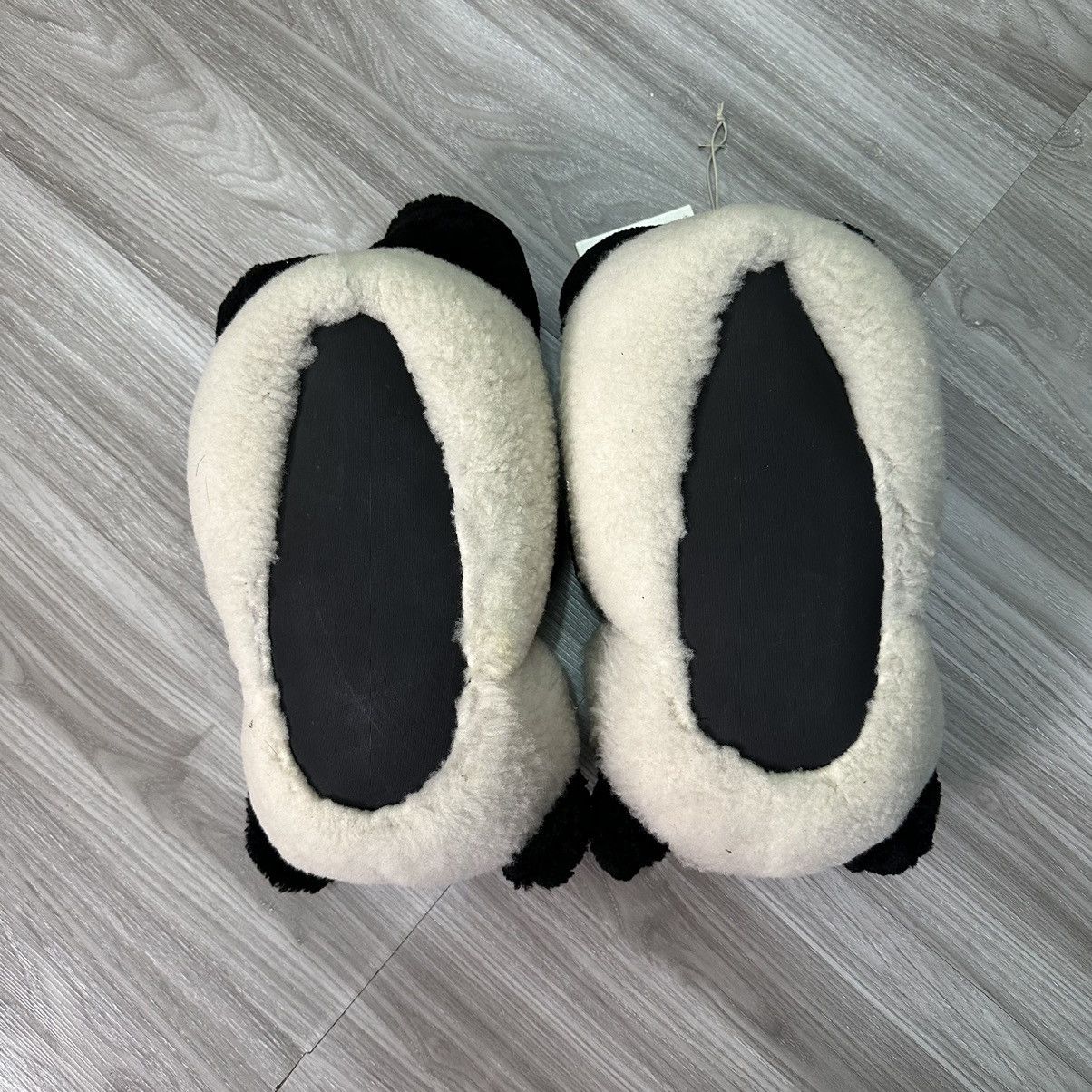 Vetements Vetements FW21 Oversized PandaBear Shearling Loafers (41/42) Size US 8.5 / EU 41-42 - 7 Thumbnail