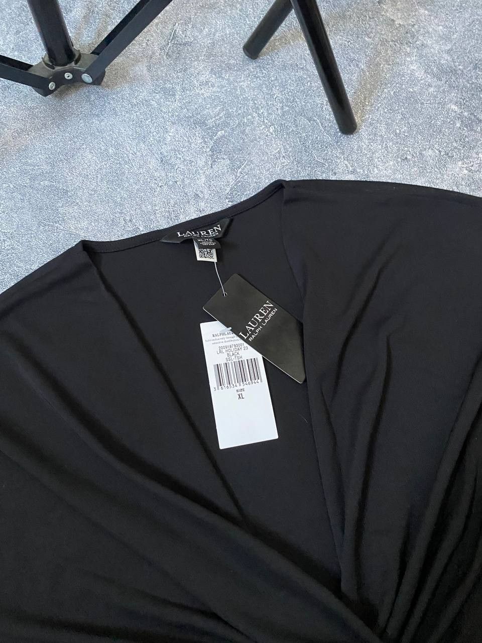 Ralph Lauren Ralph Lauren Women's Black Label Blouse Size XL / US 12-14 / IT 48-50 - 6 Thumbnail