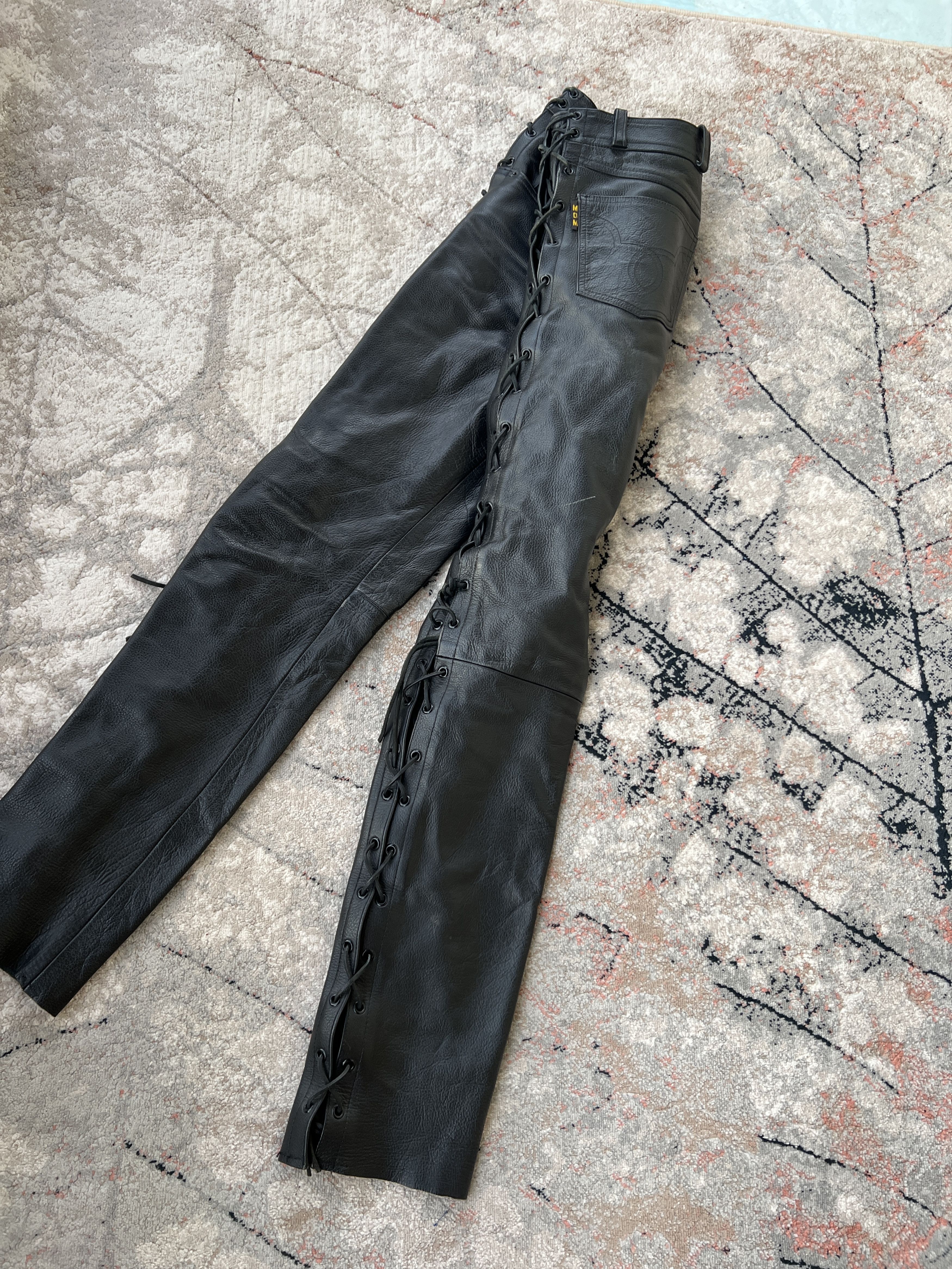 Leather MDM Leather Pants Size US 32 / EU 48 - 10 Thumbnail