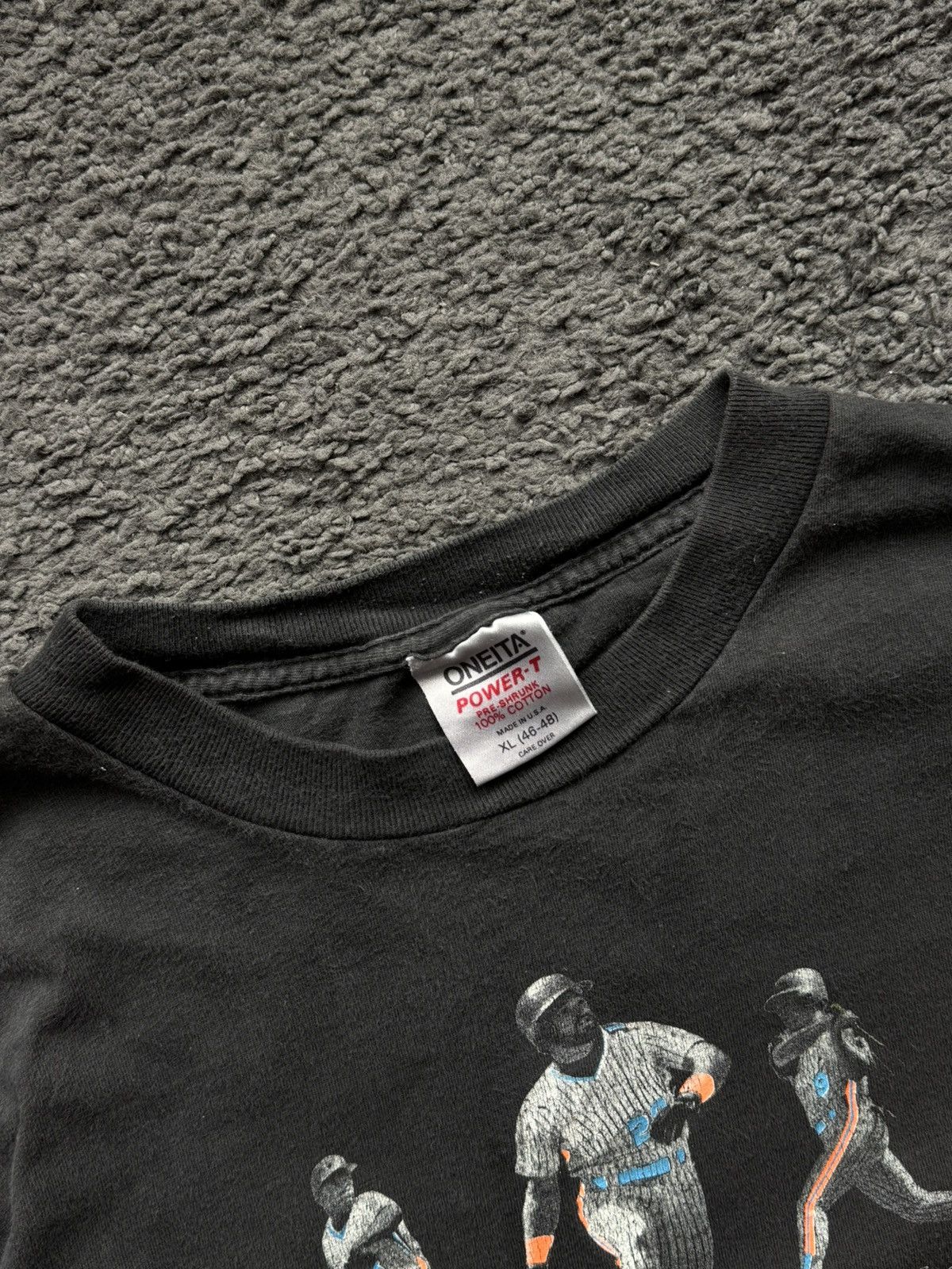 MLB Vintage 90s New York Mets MLB T-shirt (Darryl Strawberry) Size US XL / EU 56 / 4 - 8 Thumbnail