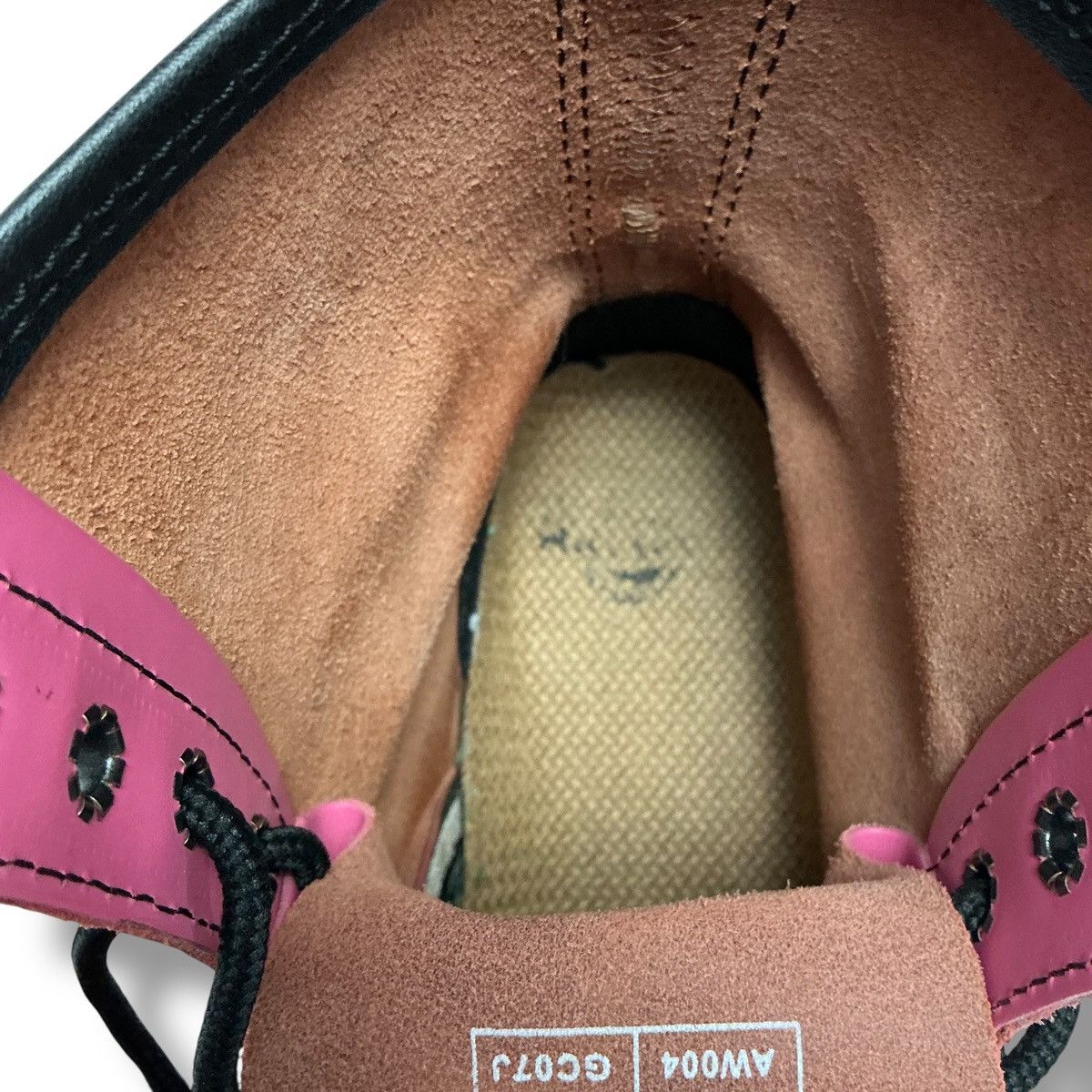 Dr. Martens Dr. Martens Air Wair Fuchsia Pink Smooth Leather Boots Size US 6 / IT 36 - 7 Thumbnail