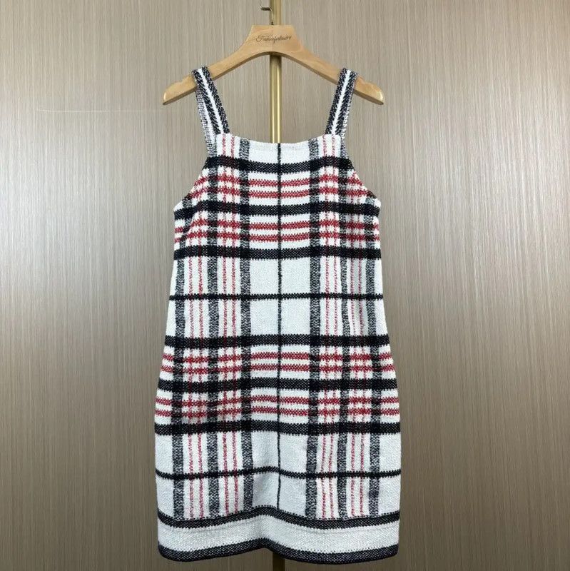 Dior Dior White Cotton Dress for Women 0089 Size M / US 6-8 / IT 42-44 - 1 Thumbnail