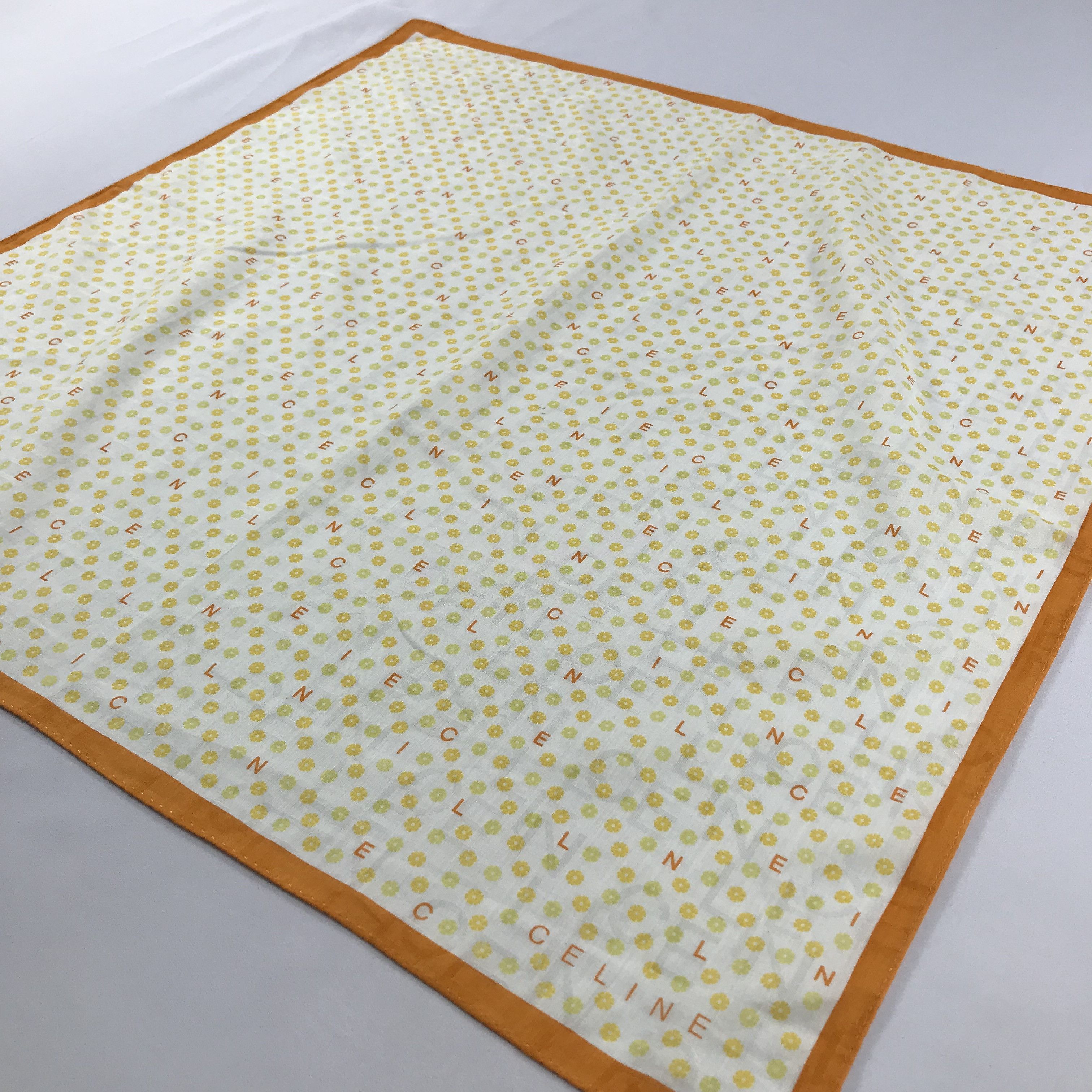 Celine × Vintage Celine Bandana / Handkerchief / Neckerchief - S2473 Size ONE SIZE - 2 Thumbnail