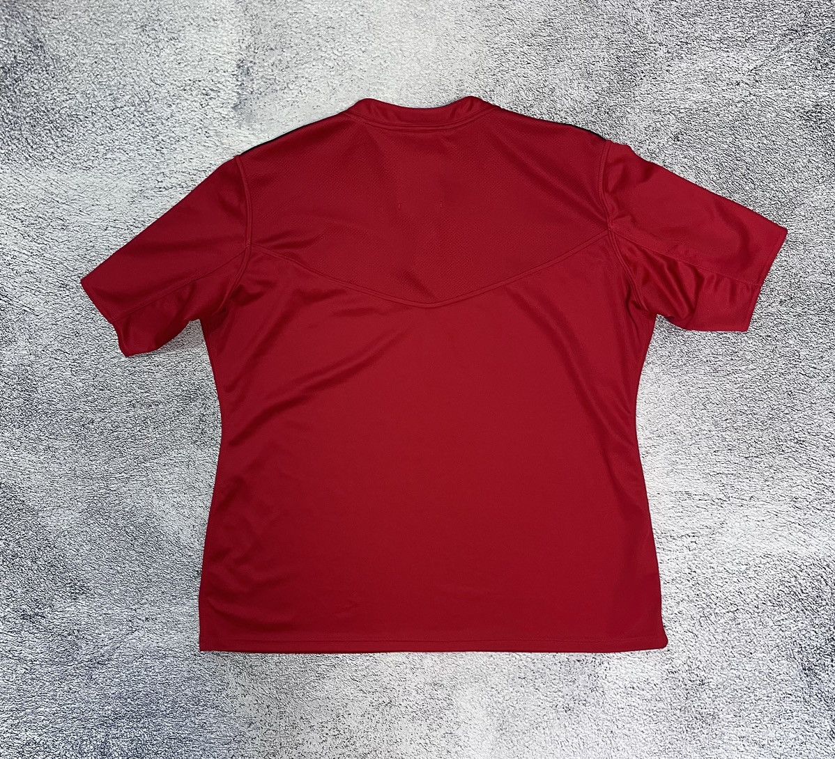 Adidas Adidas Rugby France Jersey Vintage Rare Shirt Red Climacool Size US XXL / EU 58 / 5 - 5 Thumbnail