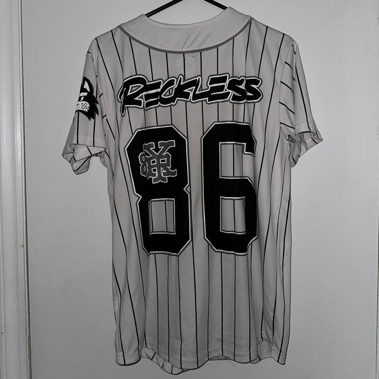 Young And Reckless Young & Reckless Jersey Number 86 Streetwear Skate size M Size US M / EU 48-50 / 2 - 4 Thumbnail