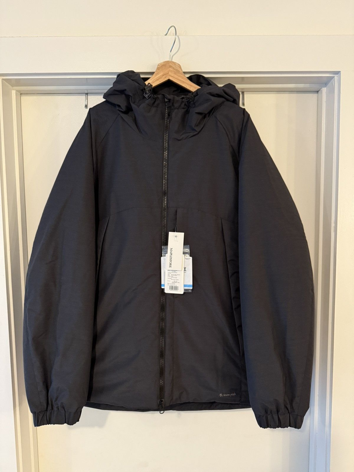 Snow Peak SNOW PEAK 雪峰 Stretch 2L Warm Jacket | Grailed