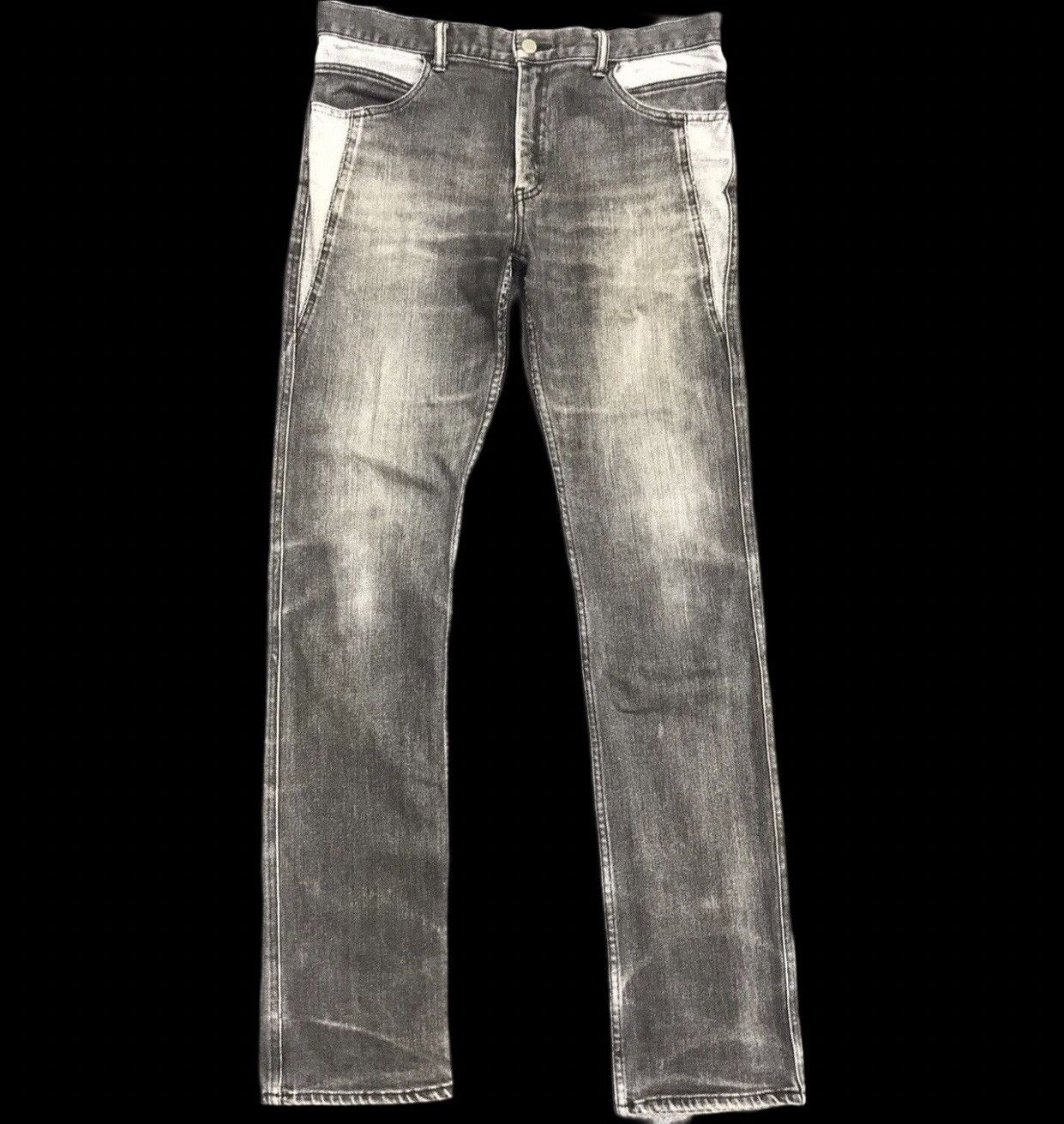 Designer × Japanese Brand × N.Hoolywood N.HOOLYWOOD Hybrid Jeans Size US 33 - 1 Thumbnail