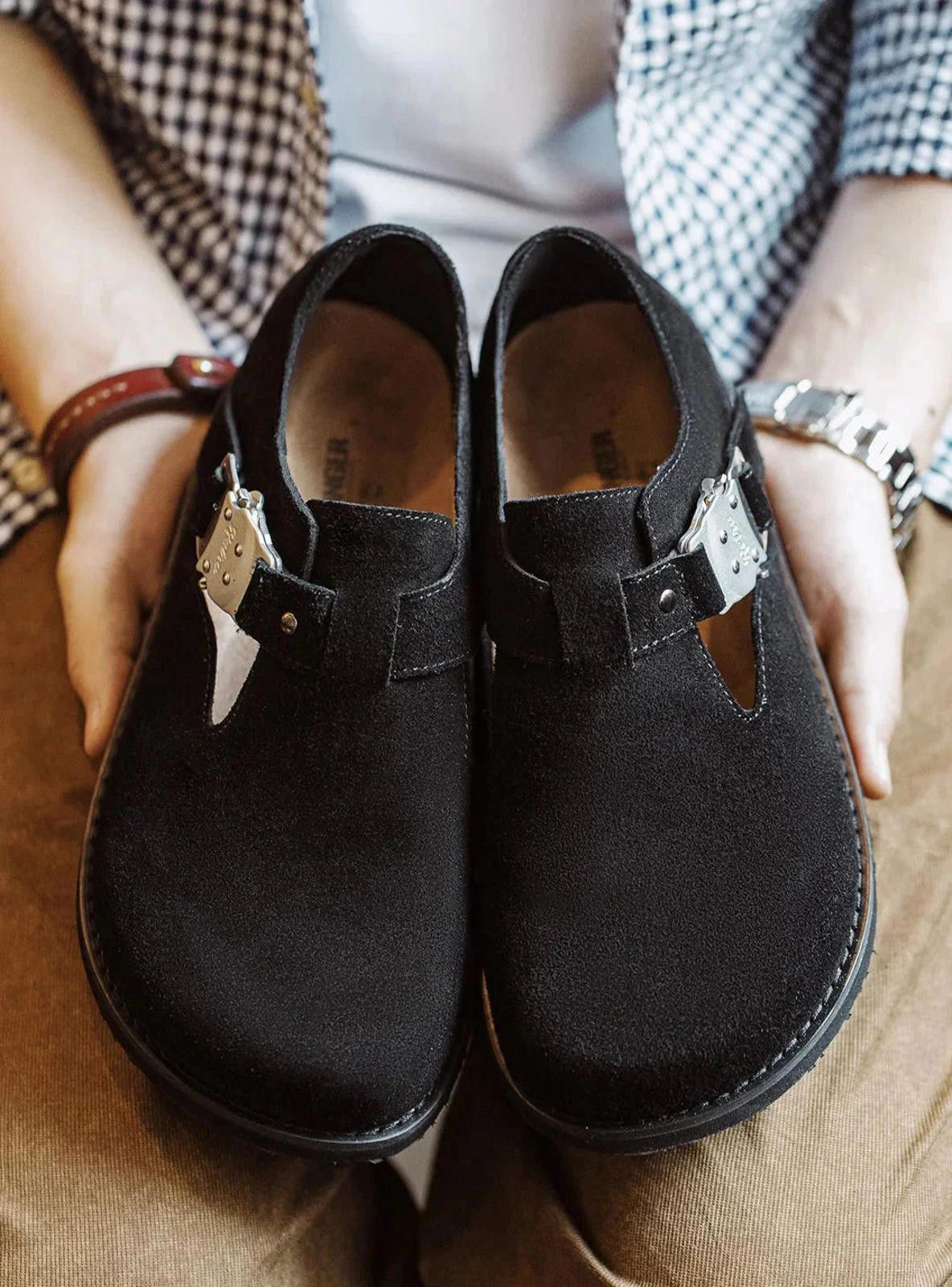 Other Suede Mules with Buckles Size US 9 / EU 42 - 6 Thumbnail