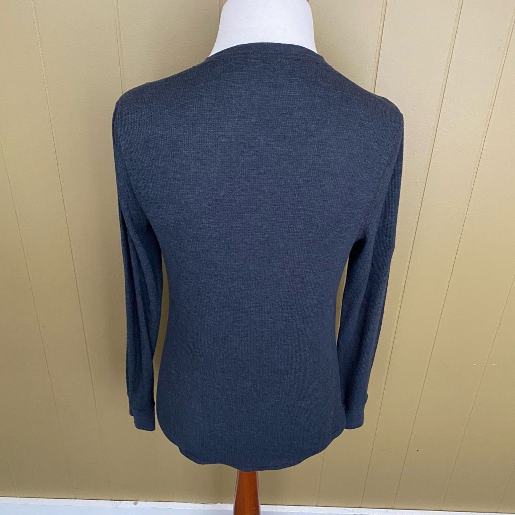 Old Navy Old Navy men M cotton blend 3 button textured thermal longsl Size US M / EU 48-50 / 2 - 7 Thumbnail