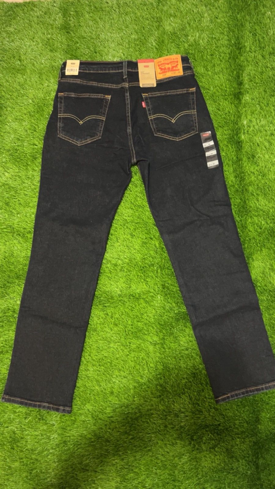 Levi's 514 black jeans 32,30 Size US 32 / EU 48 - 2 Thumbnail