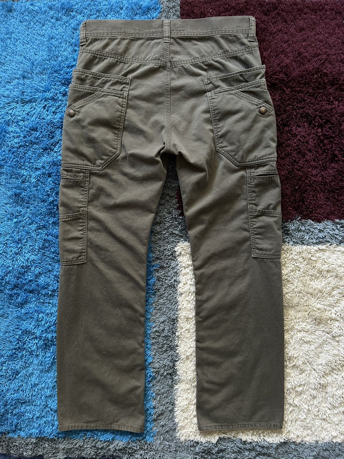 Comme des Garcons × Junya Watanabe AD2011 14 Pocket Carpenter Cargos Size US 32 / EU 48 - 2 Thumbnail