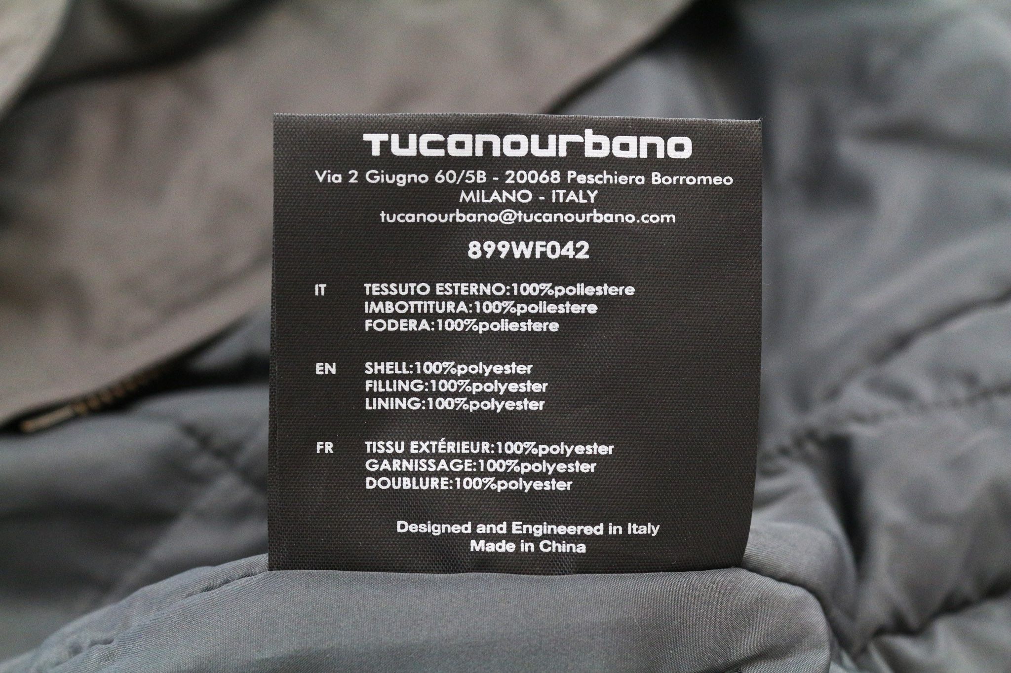 Other FRECCIA 2XS Grey Windproof Moto Jacket 75588 Size XXS / US 00 / IT 34 - 8 Thumbnail