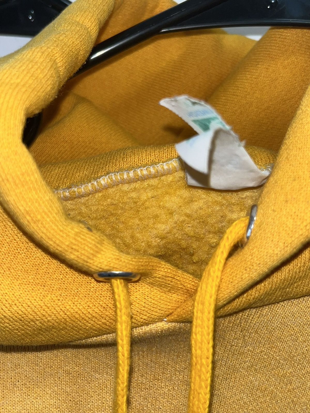 Vintage Vintage 70s/80s Discus Gusset Sweatshirt Hoodie 2 tone Size US XL / EU 56 / 4 - 4 Thumbnail