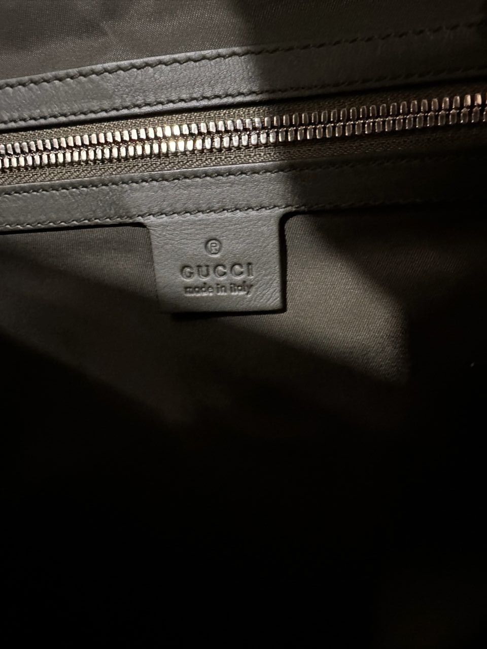 Gucci Authentic Gucci Green Canvas Shoulder Bag Size ONE SIZE - 12 Thumbnail