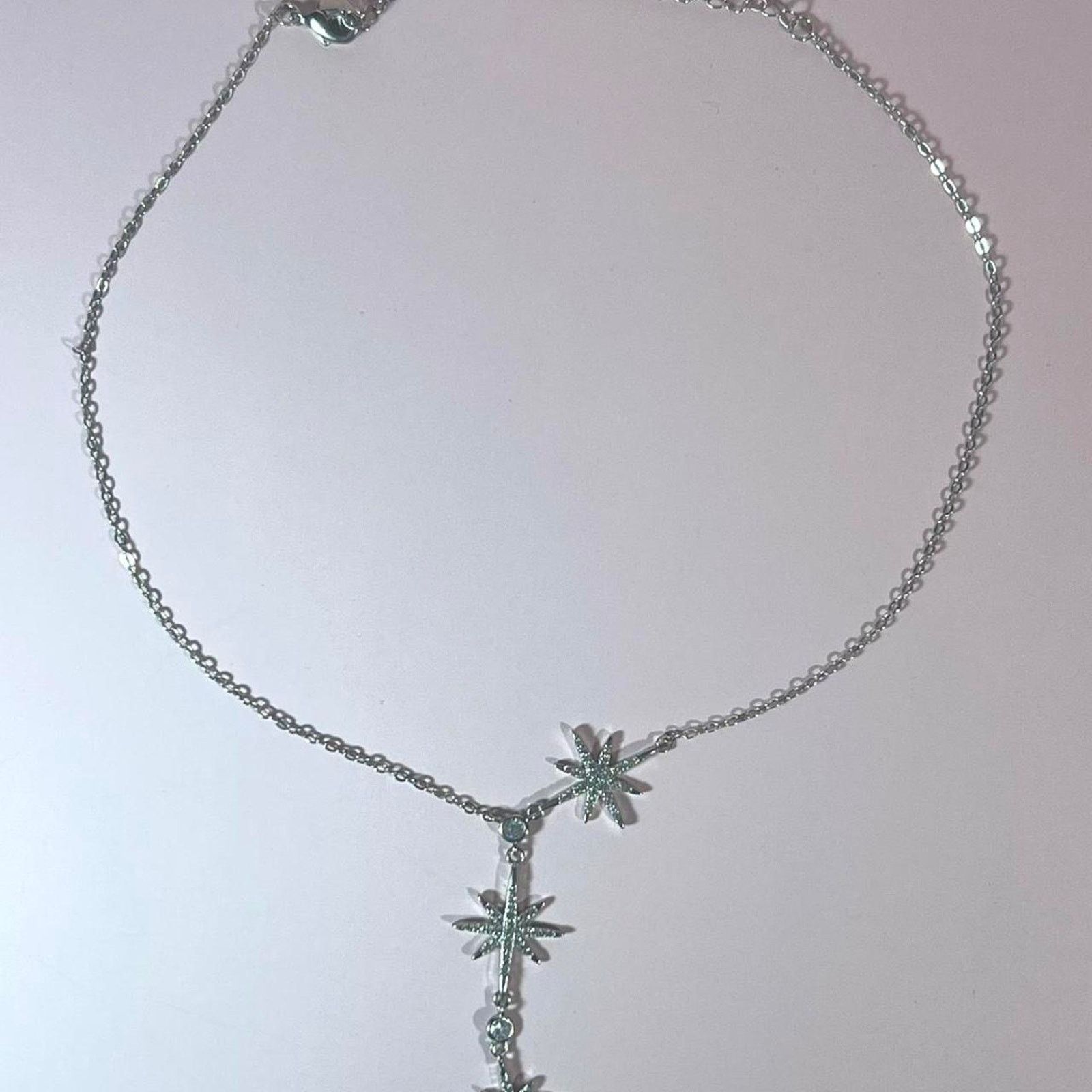 Jewelry Hespera silver stars necklace Size ONE SIZE - 2 Thumbnail