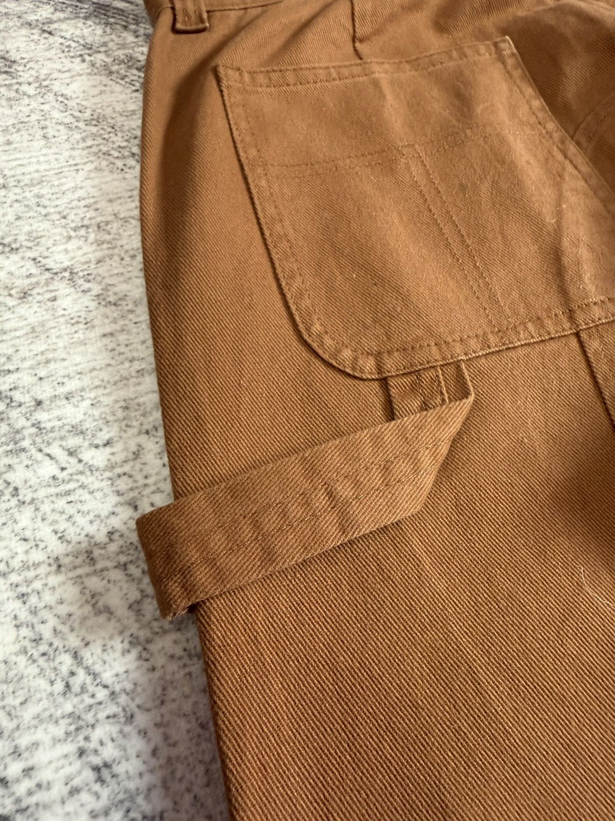 Japanese Brand Titicaca Japan Peneled Patch Work Double Knee Pants Size US 30 / EU 46 - 16 Thumbnail