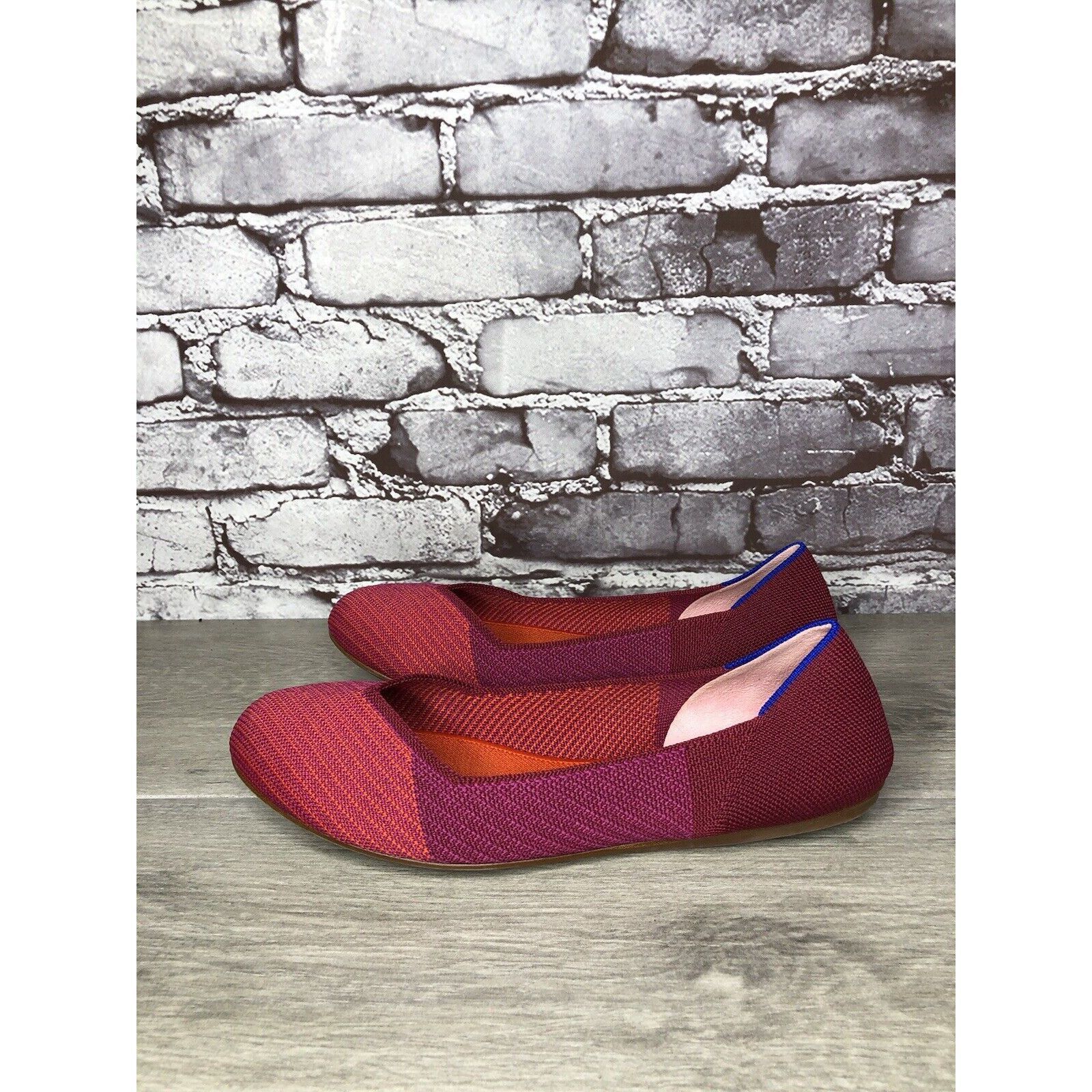 Other Rothy’s Magenta The Flat Textured Round Toe Slip On Shoes Wo Size US 9 / IT 39 - 16 Thumbnail