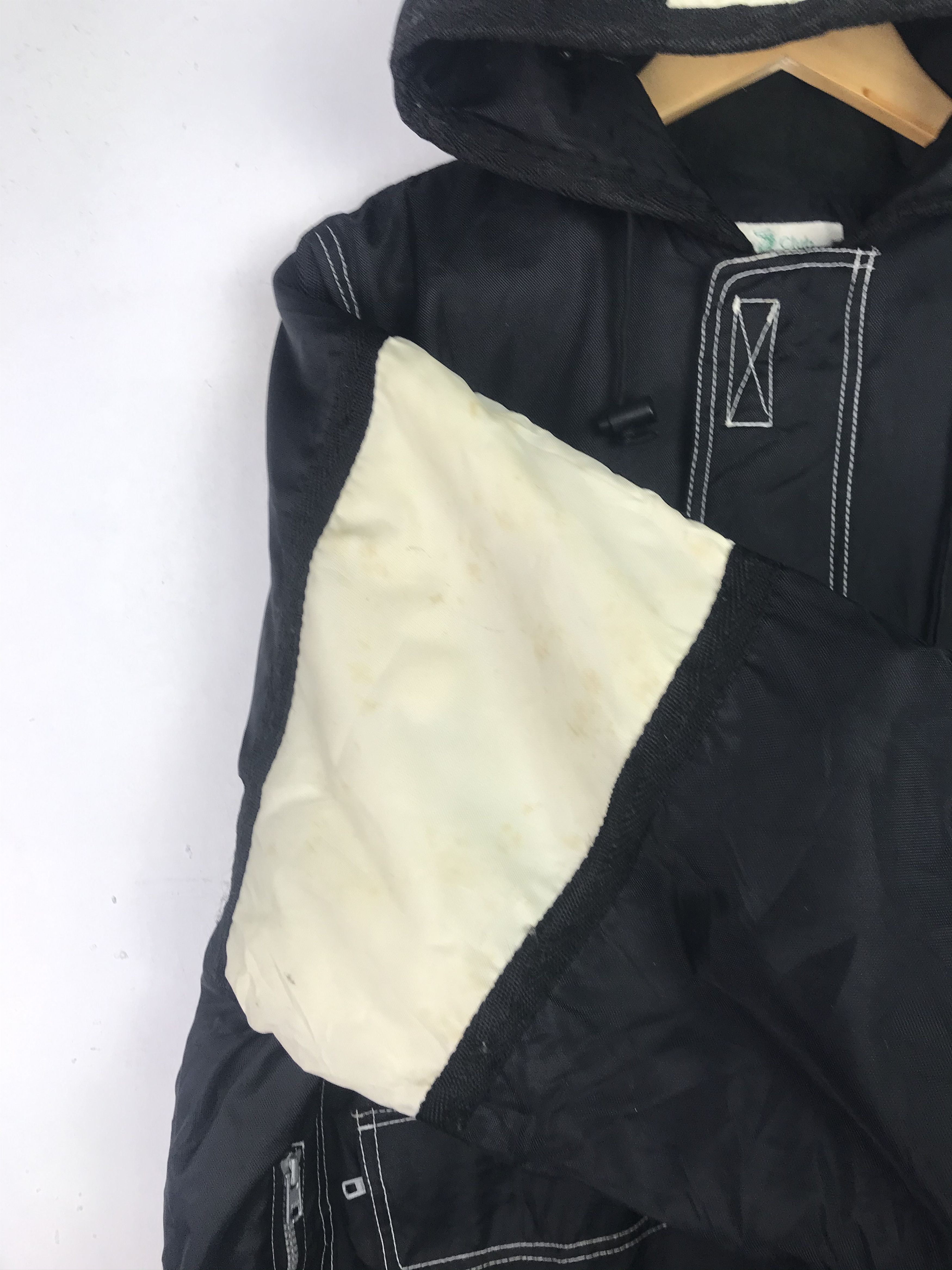 Japanese Brand × Polo Ralph Lauren × Vintage Polo Half Zipper Anorak jacket Rare Design Size US L / EU 52-54 / 3 - 8 Thumbnail