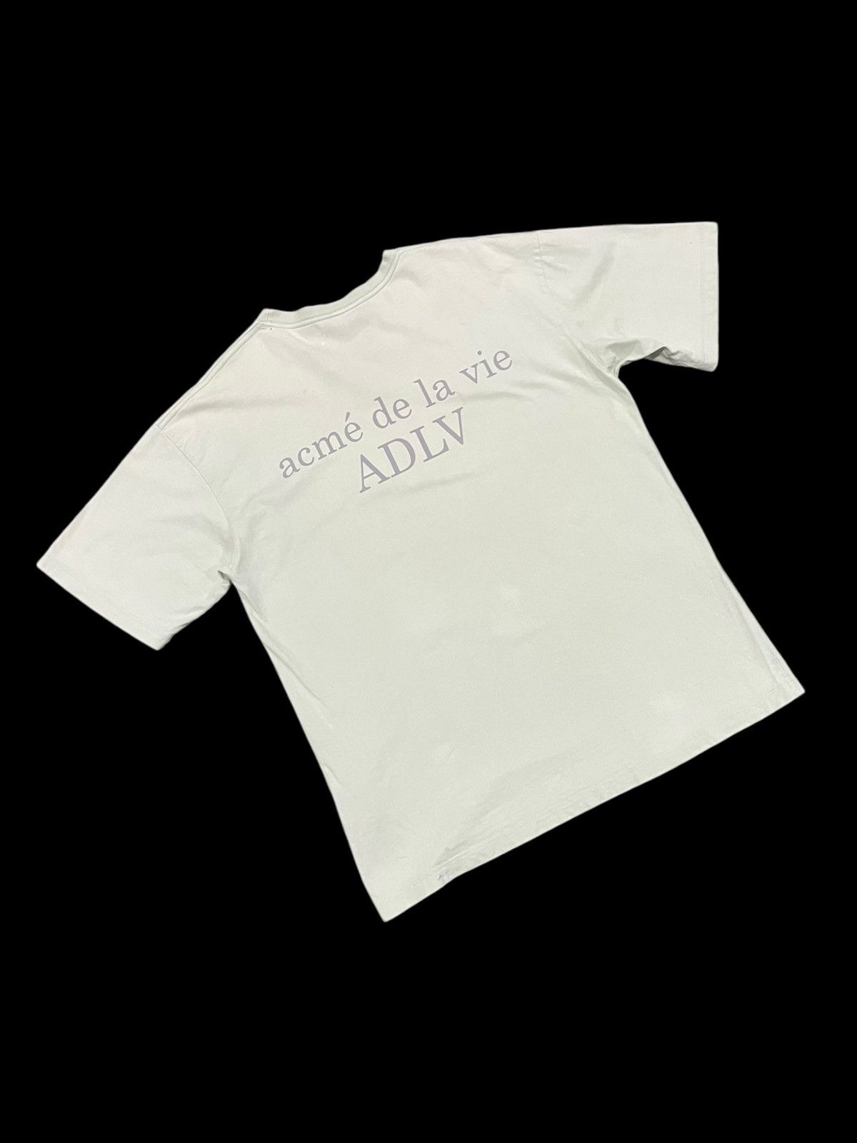Acme Clothing ADLV Acme' De La Vie Destroyed Tee Size US XL / EU 56 / 4 - 4 Thumbnail