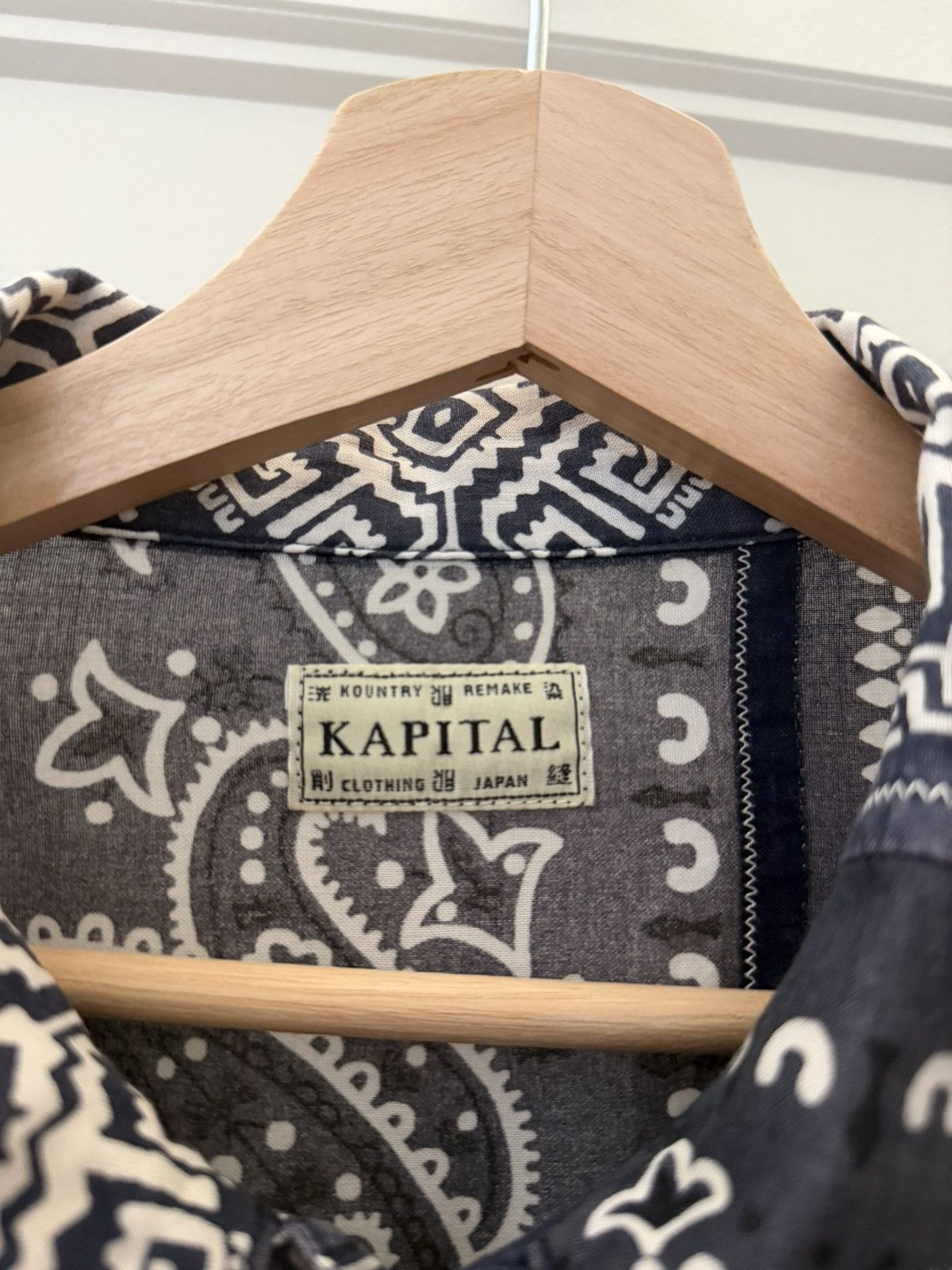 Kapital Kountry Kapital Bandana Patchwork Flannel Size US XL / EU 56 / 4 - 2 Thumbnail