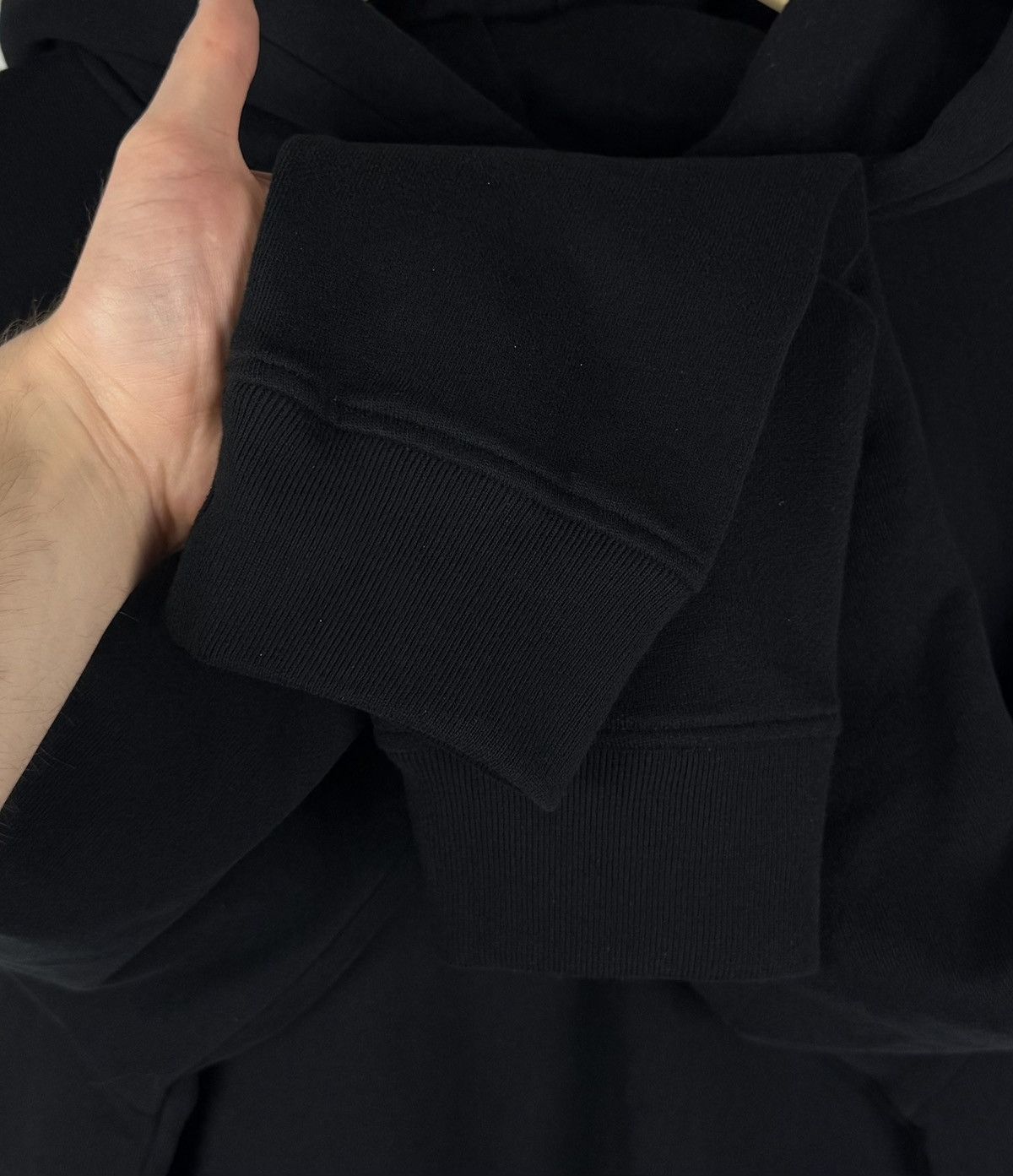Allsaints Allsaints Raven Oth Hoodie Men’s Size XL Black Pullover Top Size US XL / EU 56 / 4 - 8 Thumbnail