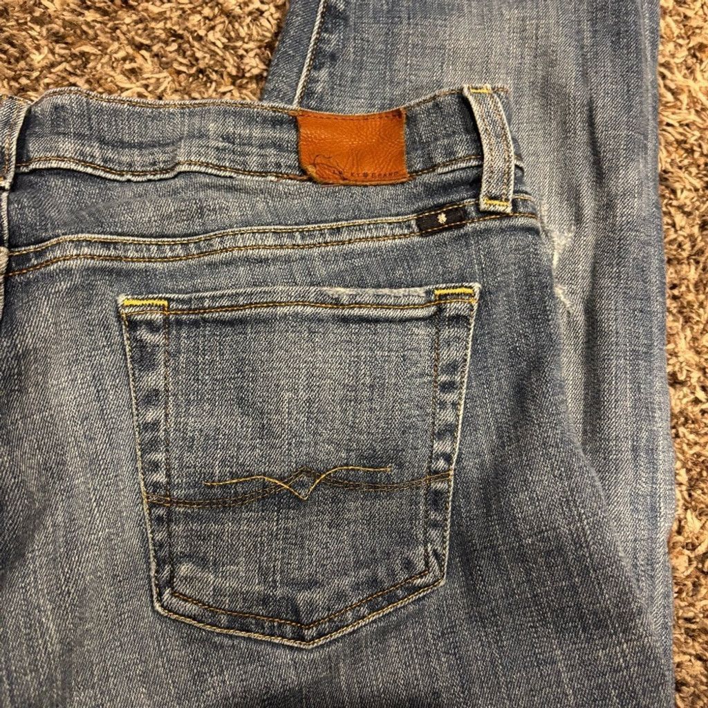 Lucky Brand Women's Lucky Brand Sienna Cigarette Jeans Size 32" / US 10 / IT 46 - 8 Thumbnail