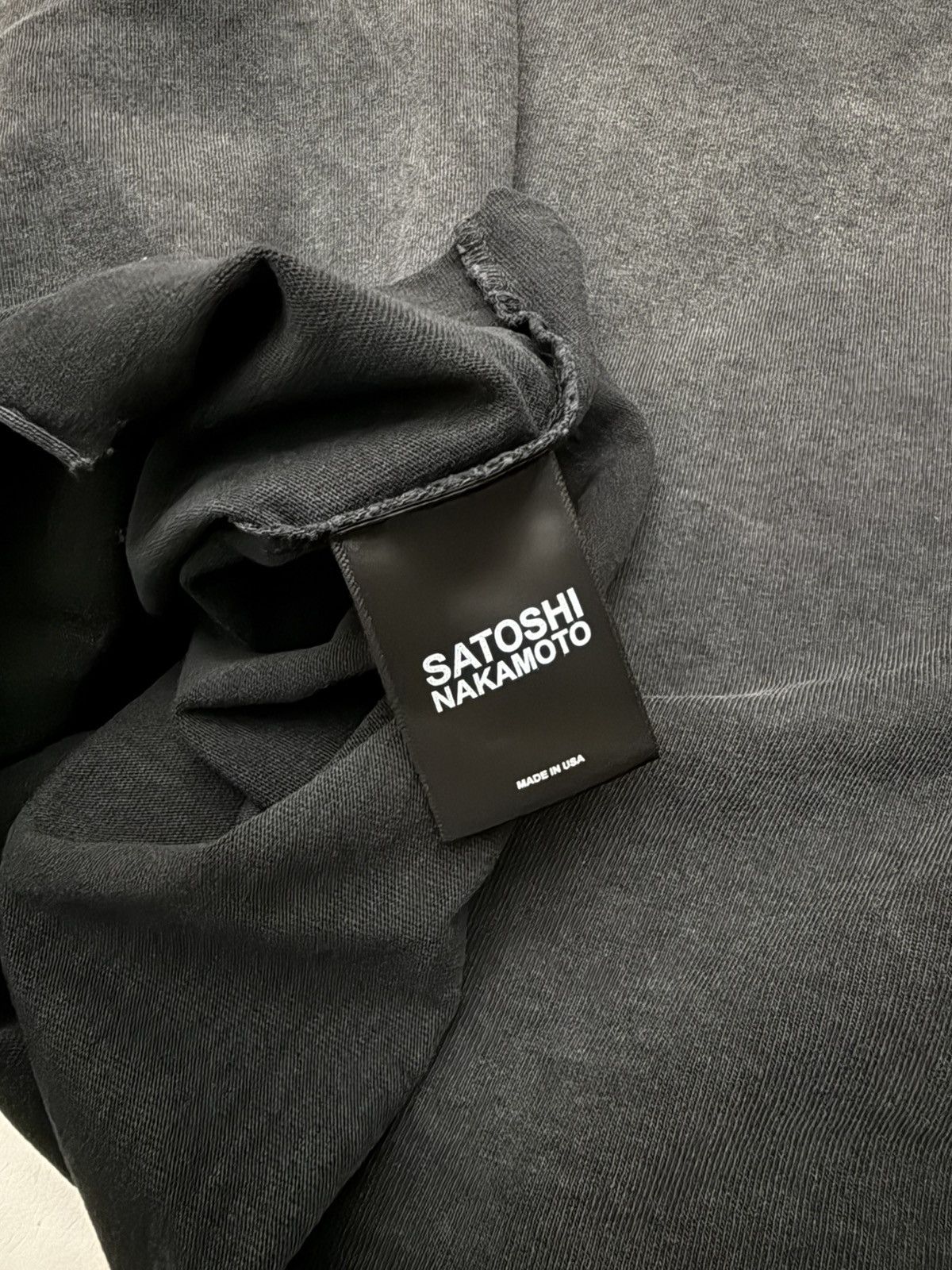 Satoshi Nakamoto Satoshi nakamoto logo t shirt Size US M / EU 48-50 / 2 - 3 Thumbnail