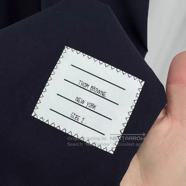 Thom Browne Thom Browne size 2 Four-Stripe Casual Wool Trousers Size US 30 / EU 46 - 5 Thumbnail