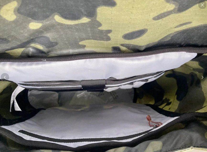 Mountain Hardwear camp 4 25L camouflage army backpack rugzak tas bag new Size ONE SIZE - 12 Thumbnail