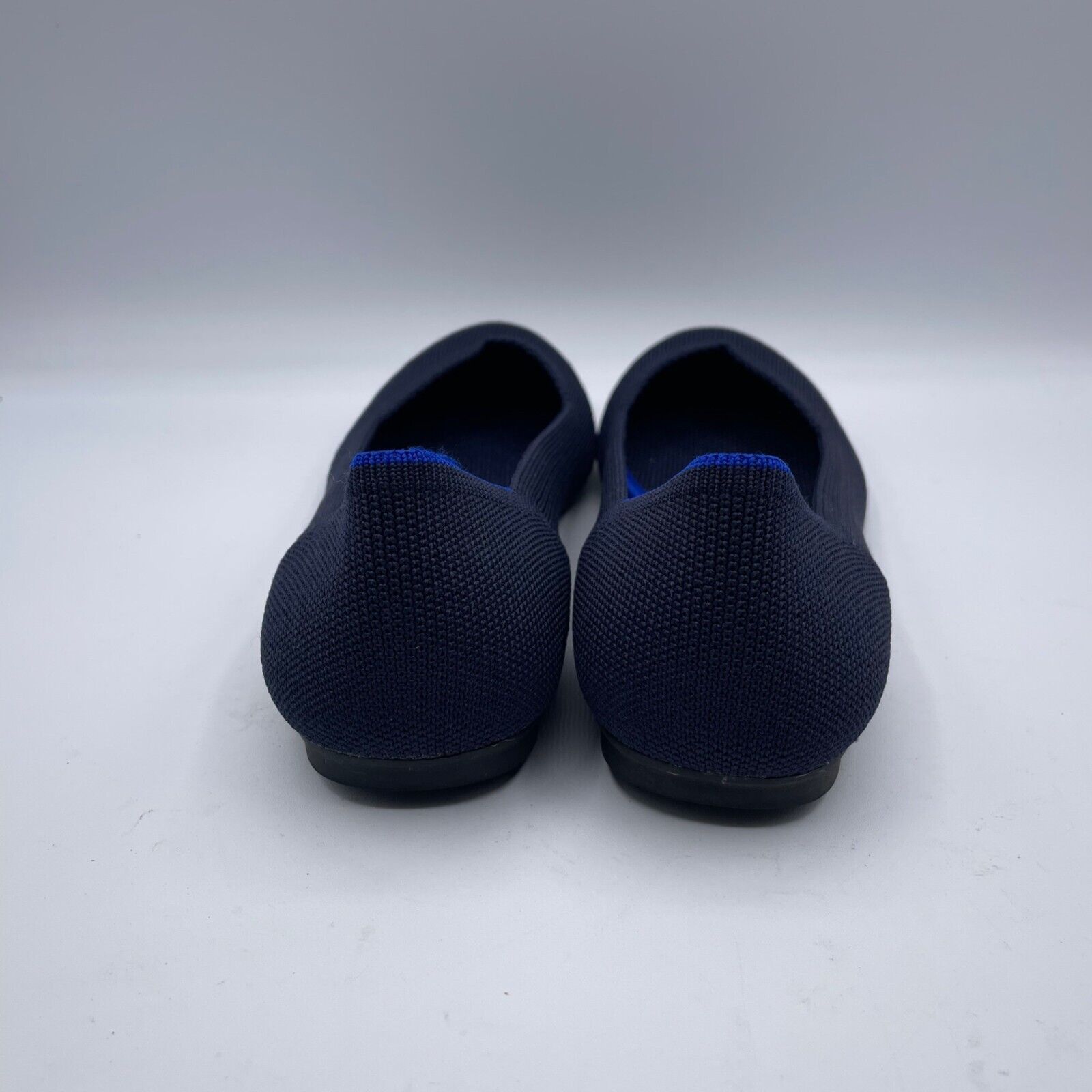 Other Rothy’s Round Toe Ballet Flats Slip On Blue Womens 6.5 Size US 6.5 / IT 36.5 - 4 Thumbnail