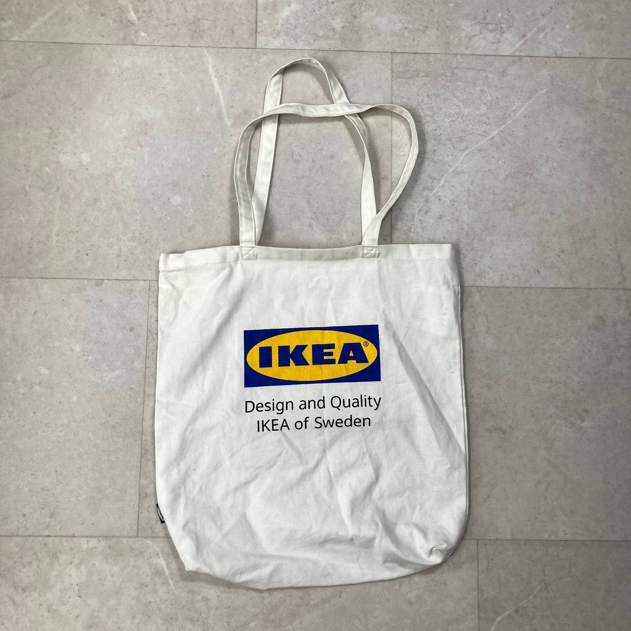 Ikea IKEA Eftertrada Cotton Tote Bag Size ONE SIZE - 1 Thumbnail