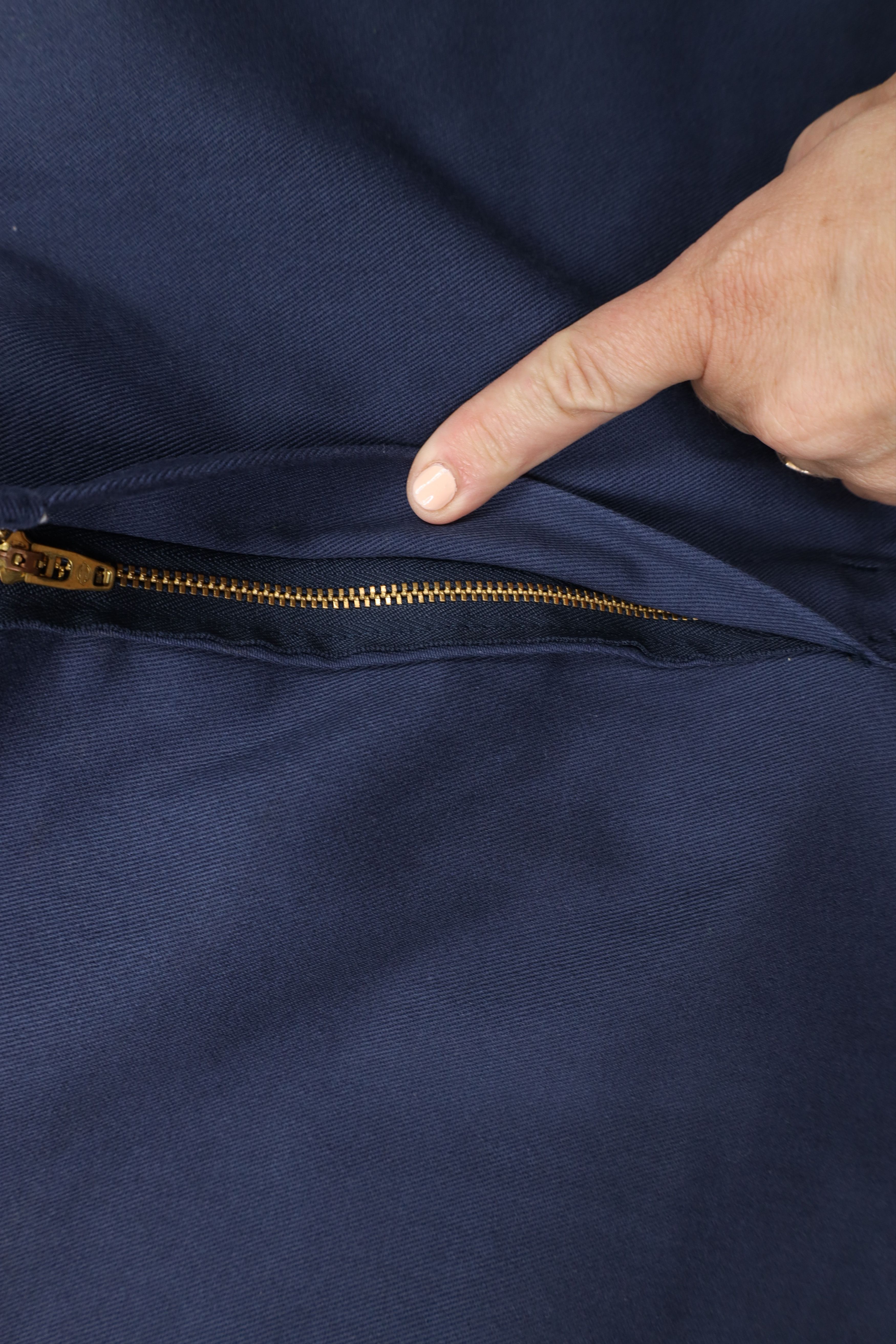 Dickies × Vintage Vintage Y2K Dickies Spell Out Workwear Wide Leg Pants Blue Size US 38 / EU 54 - 8 Thumbnail