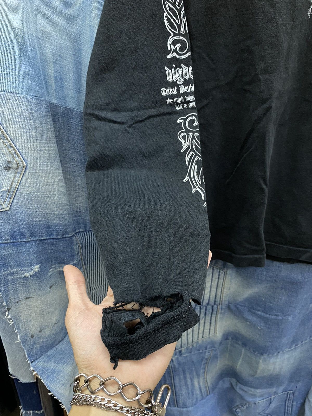 If Six Was Nine × Japanese Brand digdeep poem lengsleeve distress japanese style Size US S / EU 44-46 / 1 - 7 Thumbnail