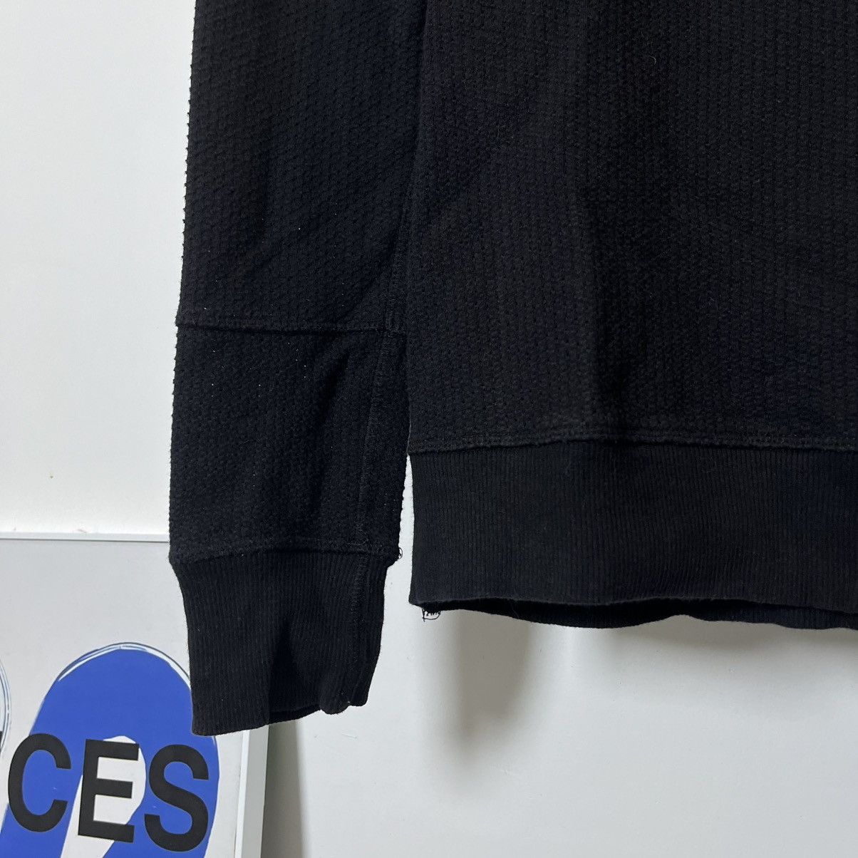 Diesel Diesel Textured Knit Tee – Layered Summer Fit Size US M / EU 48-50 / 2 - 7 Thumbnail
