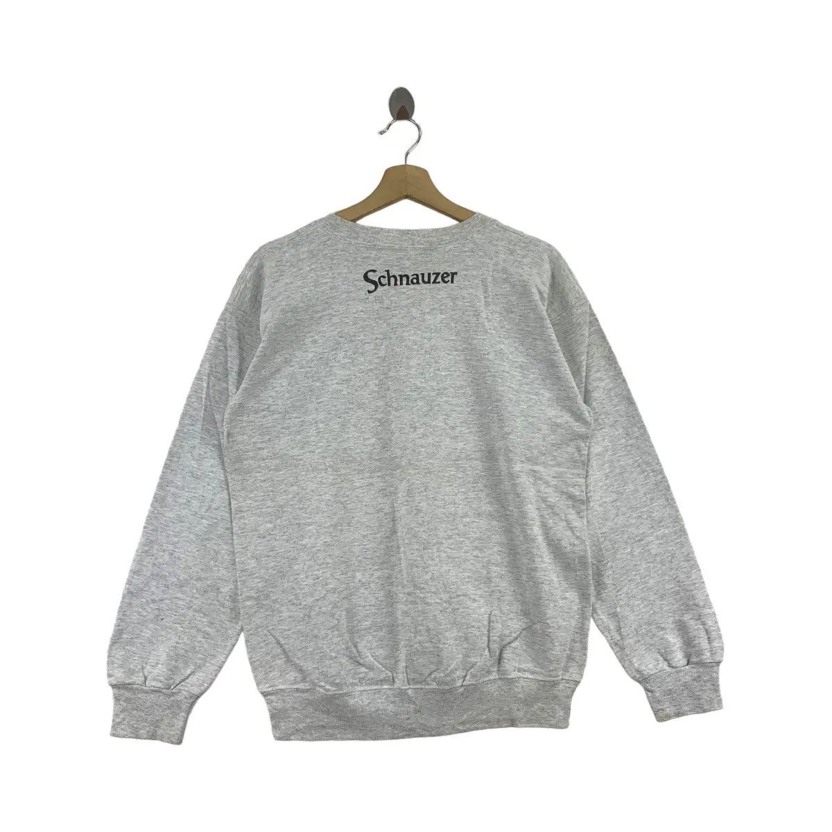 Vintage Vtg 90’ SCHNAUZER ROBERT & EUNICE Dog Pet Sweatshirt Size M / US 6-8 / IT 42-44 - 2 Thumbnail