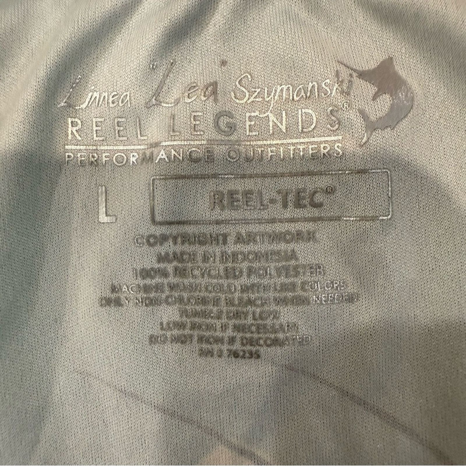 Reel Legends Reel Legends LongSleeve Performance Fishing Shirt Mens Large Size US L / EU 52-54 / 3 - 3 Thumbnail