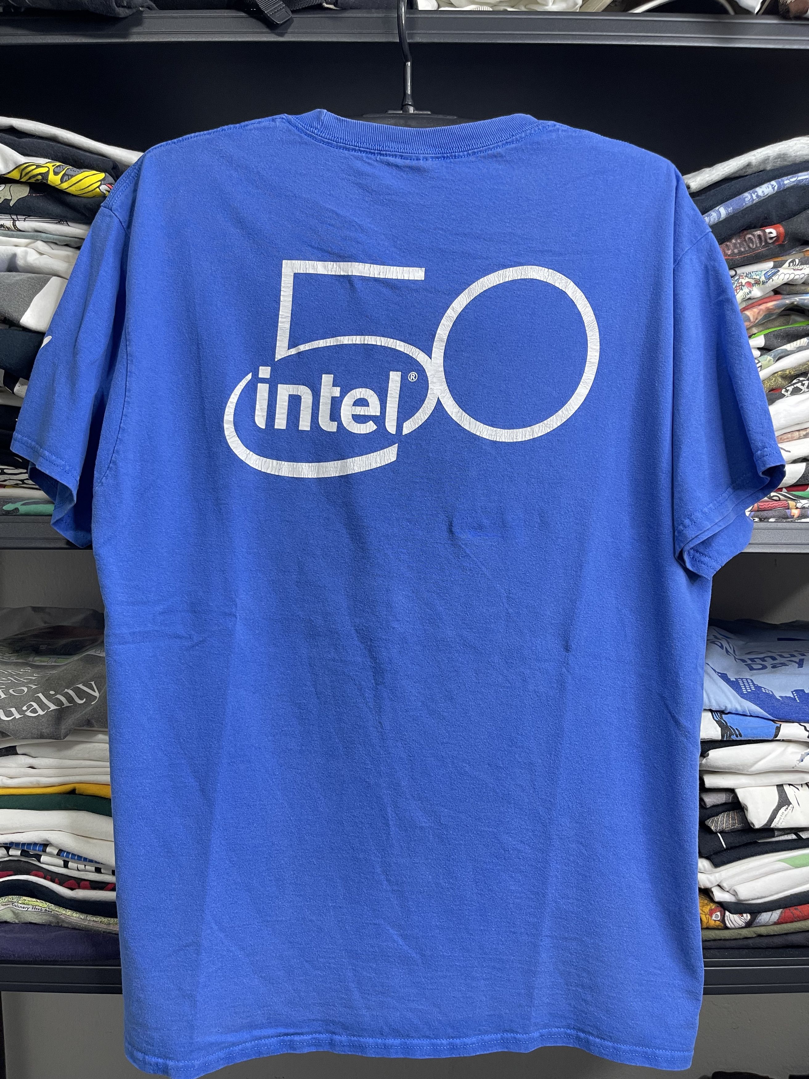 Microsoft × Vintage Do Wonderful INTEL50 Tee L Size US L / EU 52-54 / 3 - 1 Thumbnail