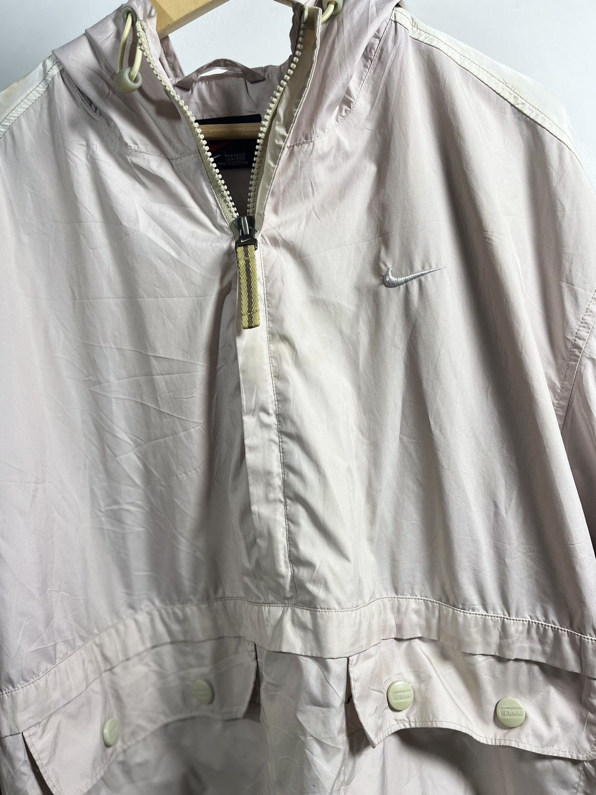 Nike 🔥 Vintage Nike Windbreaker - OG 90s Vibes Size US L / EU 52-54 / 3 - 10 Thumbnail