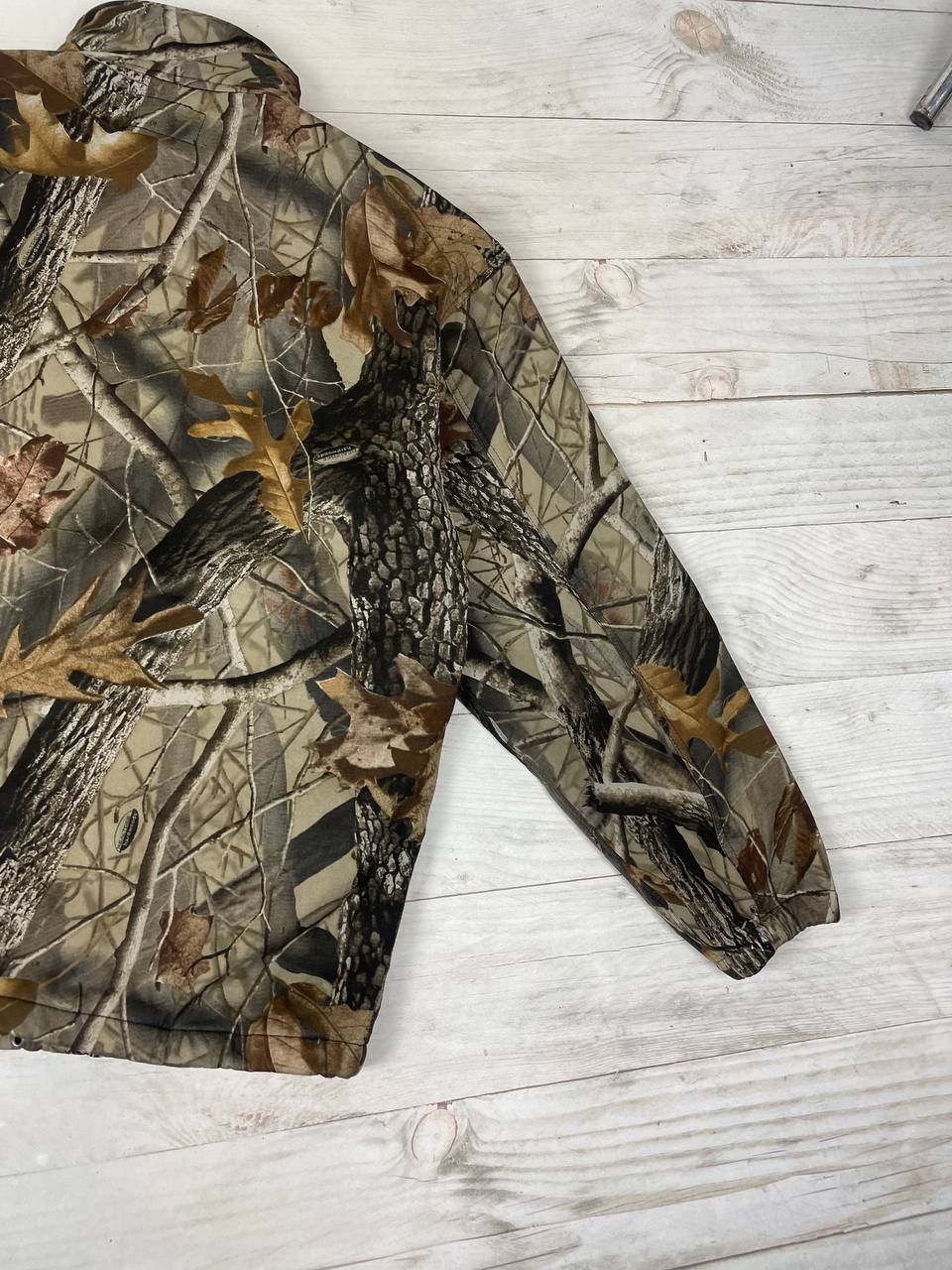 Realtree Vintage Stormkloth Realtree Jacket Camo Army Military 90s Size US XL / EU 56 / 4 - 15 Thumbnail
