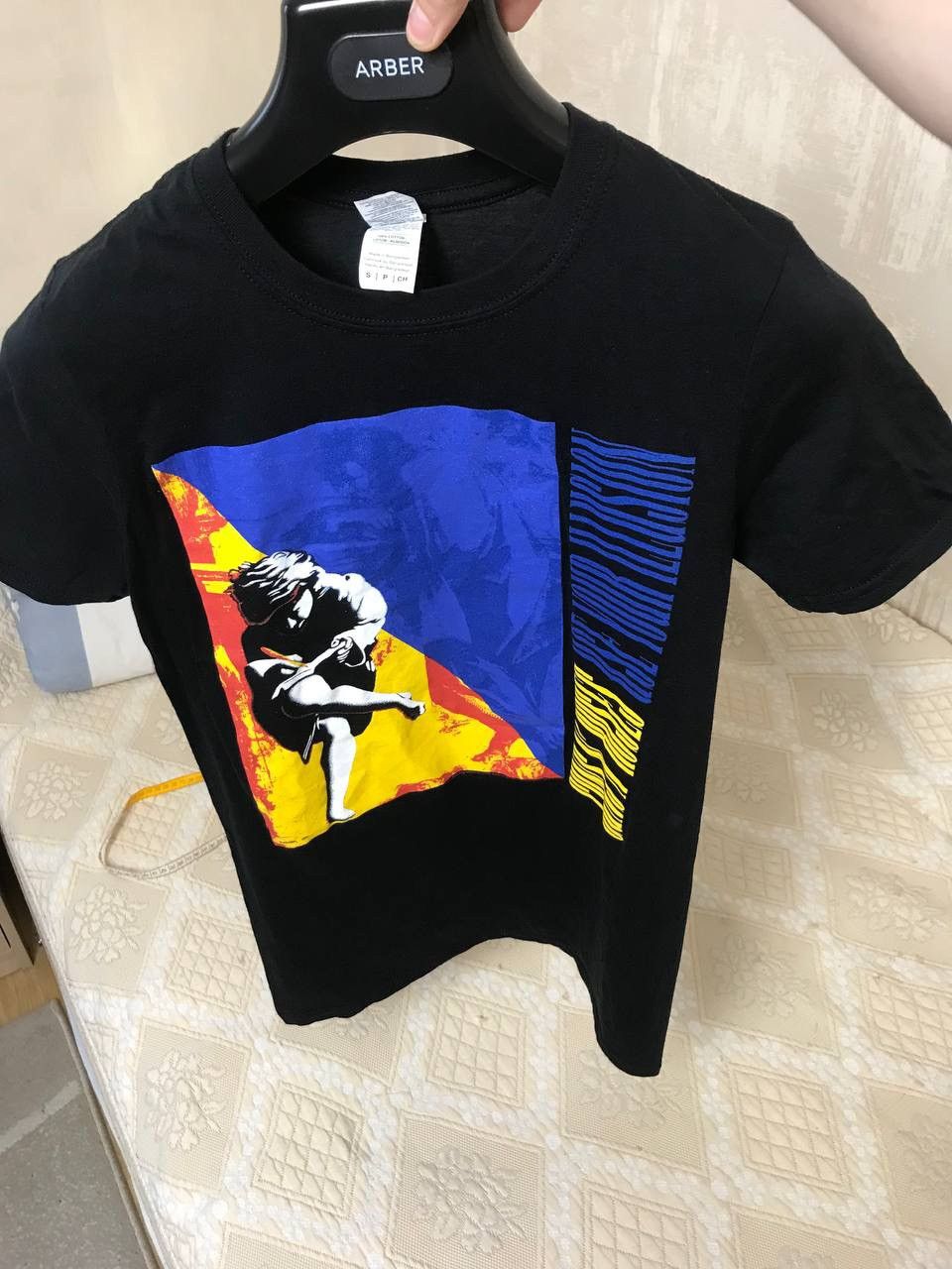 Guns N' Roses 🔥 Guns N Roses Illusion Tour Band Rock T Shirt Vintage Y2K Size US S / EU 44-46 / 1 - 5 Thumbnail