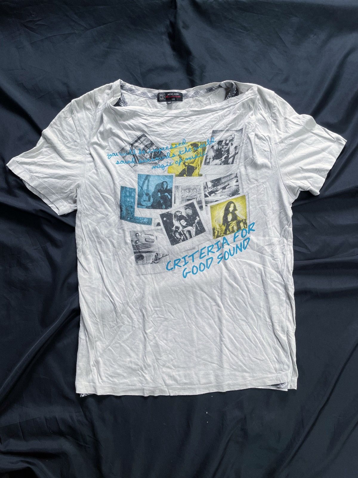 Japanese Brand JAPANESE MICHEL KLEIN DOUBLE LAYER TEE Size US M / EU 48-50 / 2 - 1 Thumbnail