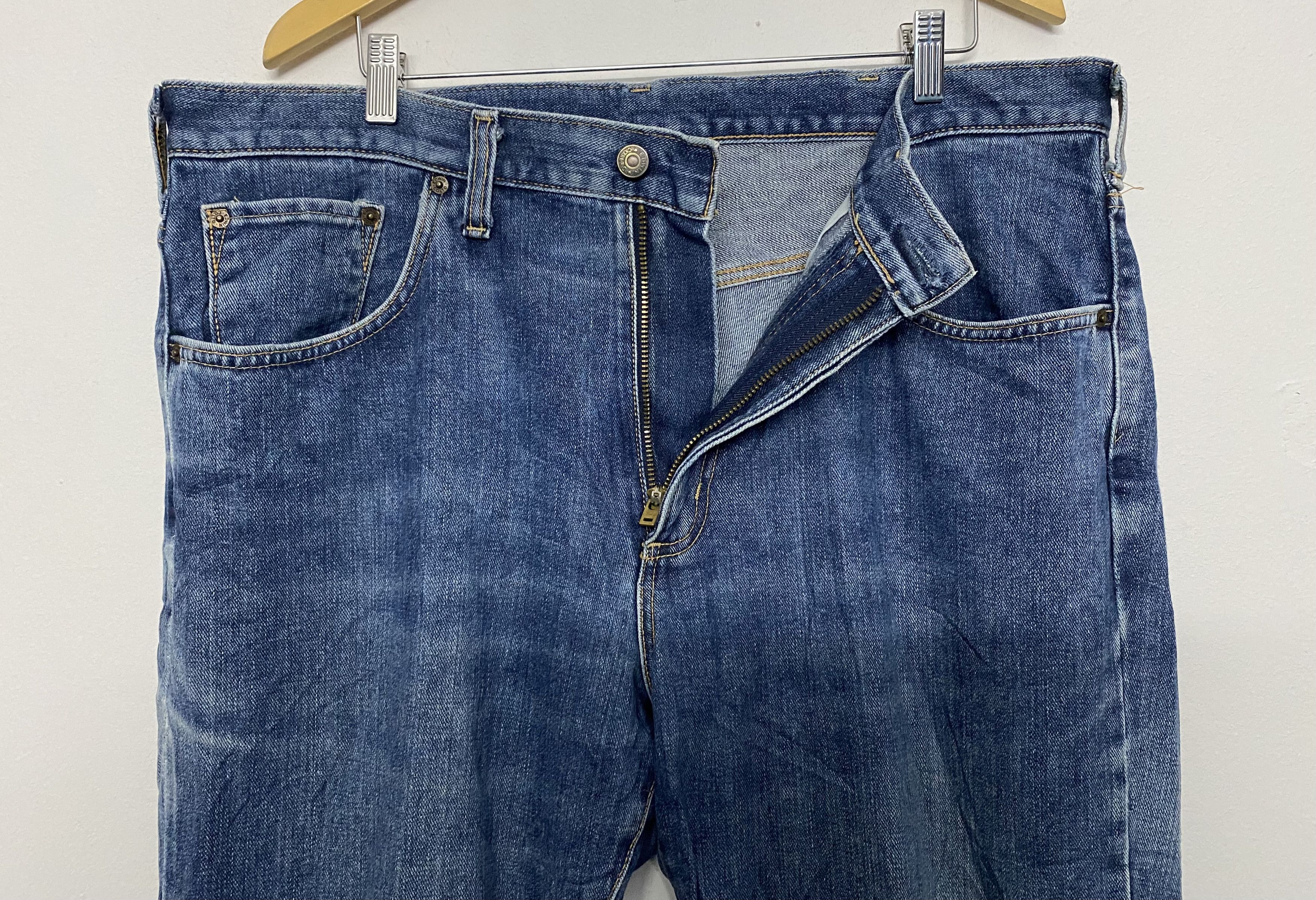 Edwin Edwin 404 MADE IN JAPAN International Basic Denim Jeans W38 Size US 40 / EU 56 - 7 Thumbnail