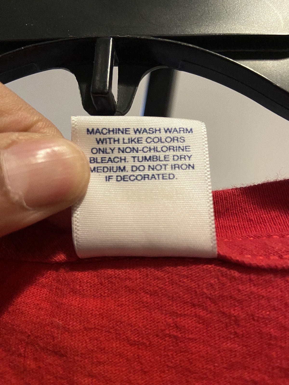 Supreme Supreme SS17 Go Fuck Yourself Tee Size US L / EU 52-54 / 3 - 5 Thumbnail