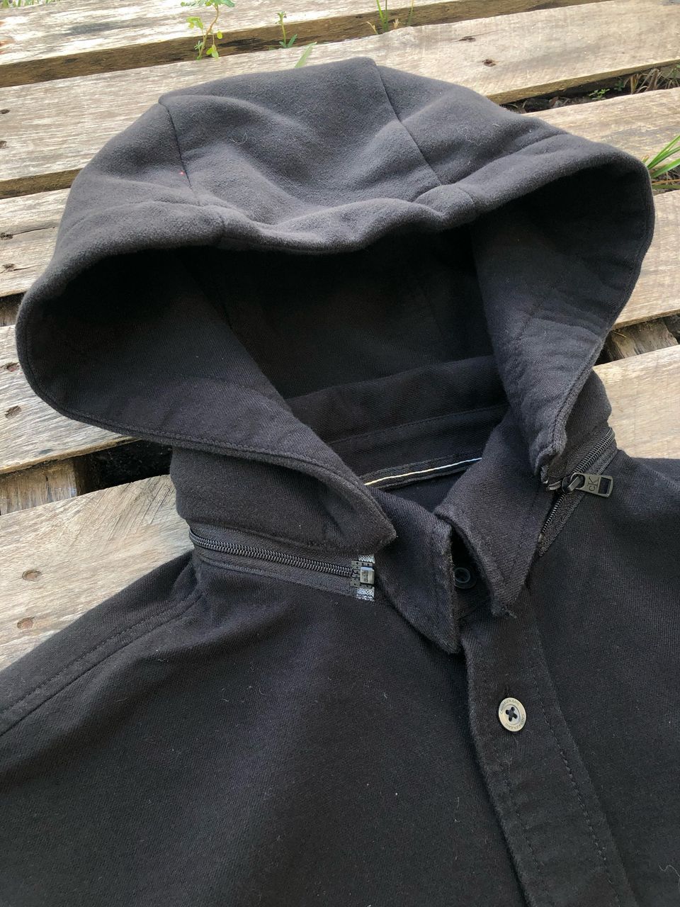 Calvin Klein Calvin Klein Button Ups Hoodie Size US M / EU 48-50 / 2 - 7 Thumbnail
