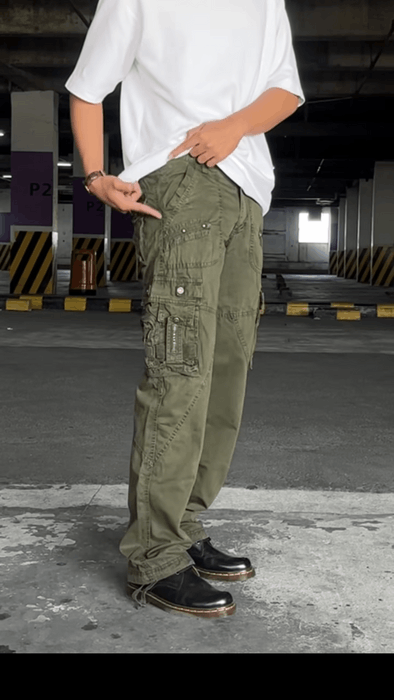 travis scott army green