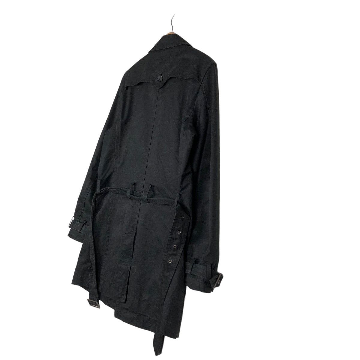Diesel 🔥Bondage Parachute Biker Long Jacket Robed Design Diesel Size US M / EU 48-50 / 2 - 10 Thumbnail