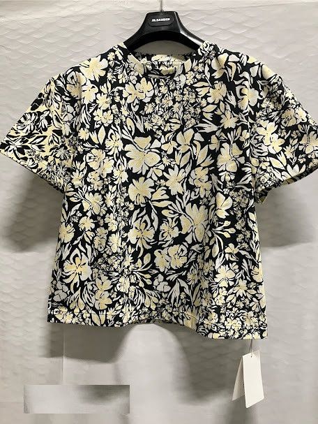 Jil Sander o1loc1c1124 T- Shirt in Print Size L / US 10 / IT 46 - 1 Preview