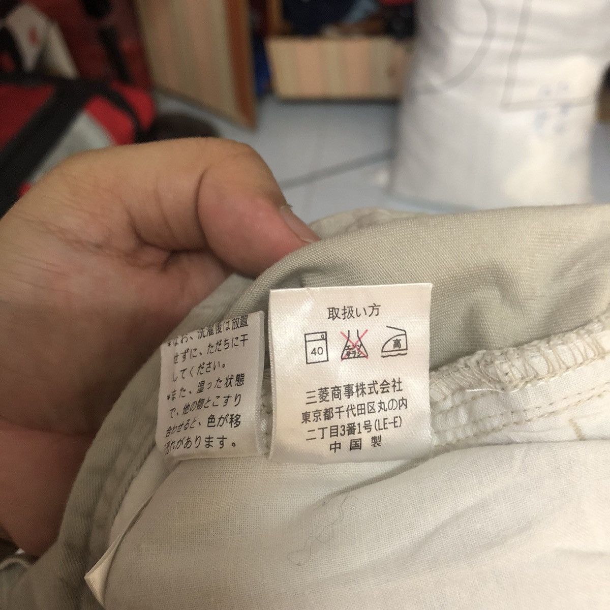 Other DL Adventure Dog White Cargo Multipocket Pants #C697 Size US 34 / EU 50 - 21 Thumbnail