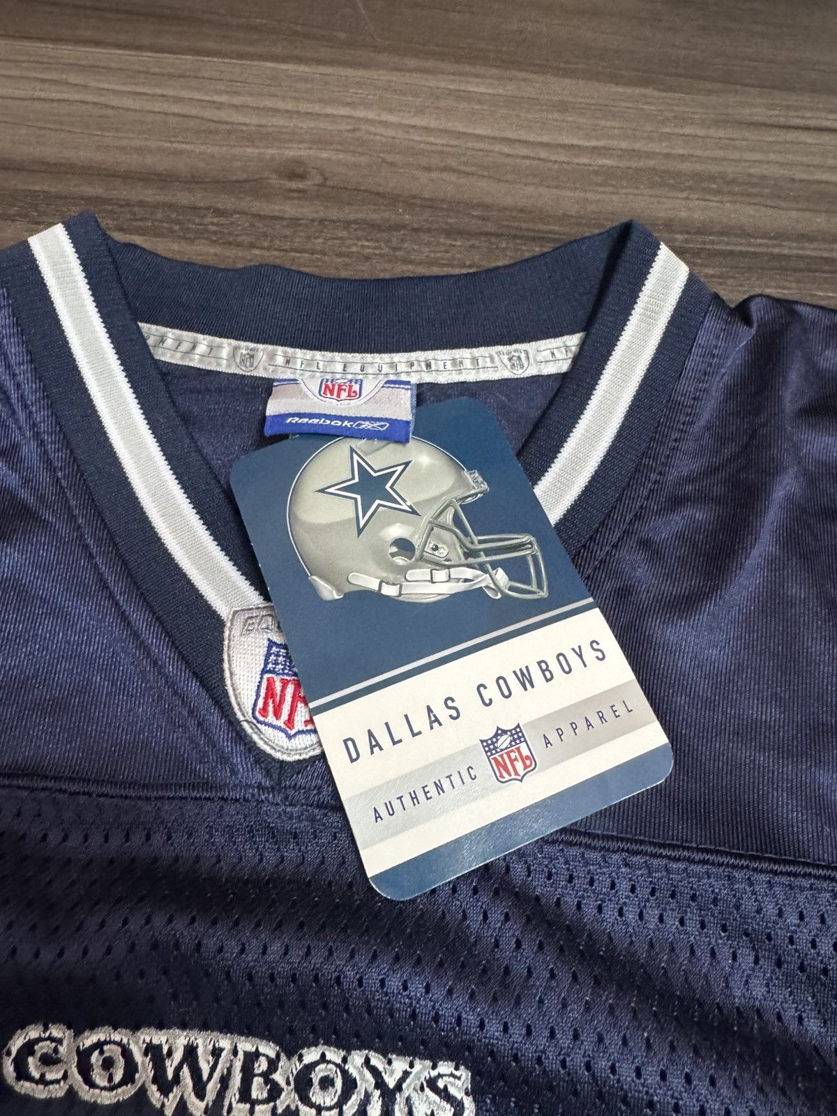 Reebok Reebok Jersey Dallas Cowboys Terrance Newman #41 NFL Jersey Size US M / EU 48-50 / 2 - 4 Thumbnail